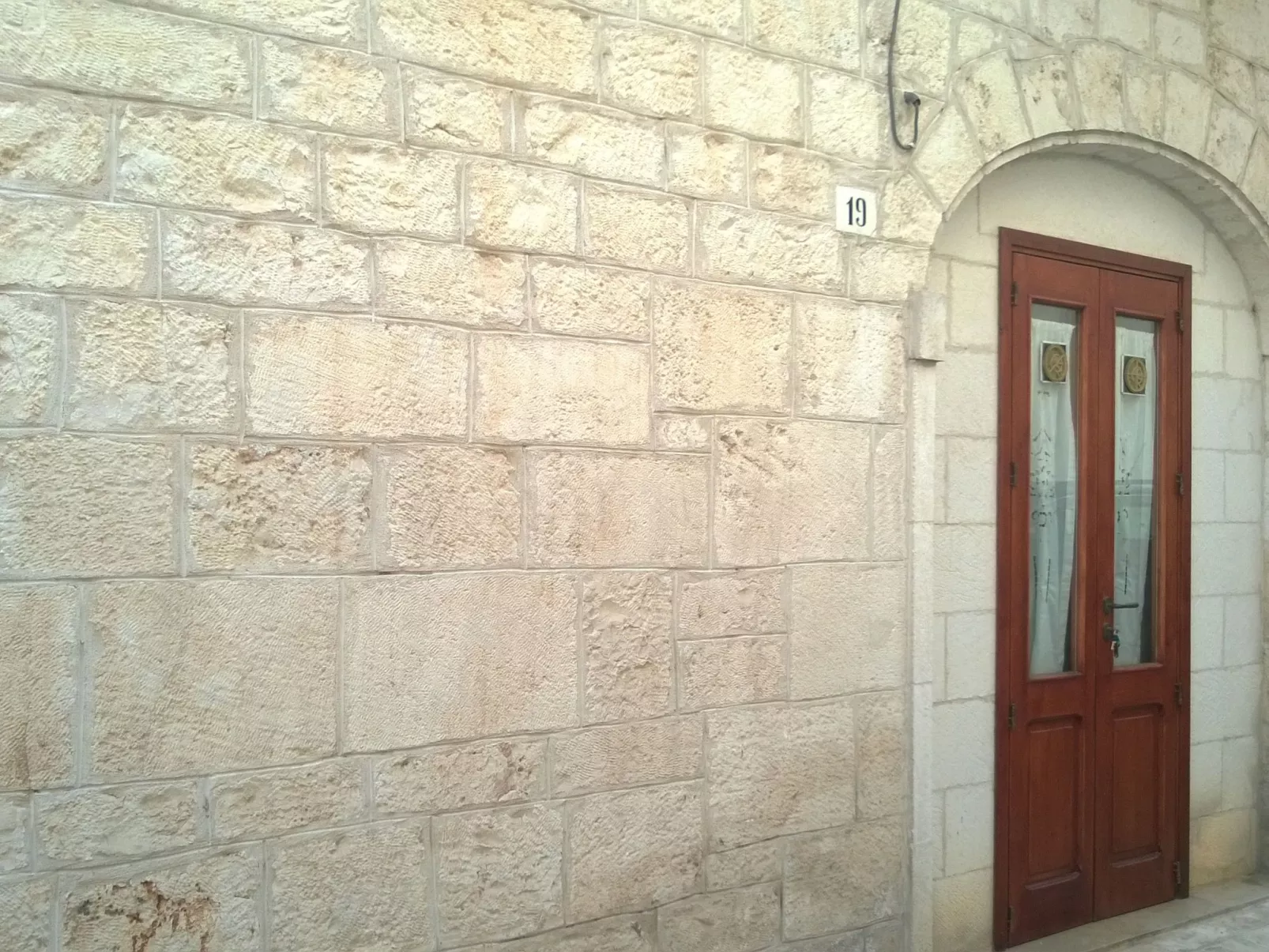 Die Barco-Wohnung-Dehors