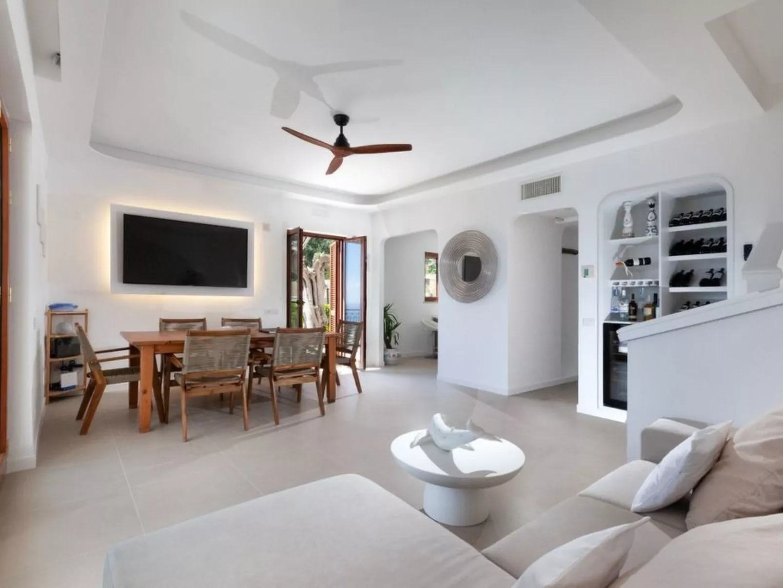 Haus in Sirenuse mit Panoramaterrasse-Dedans