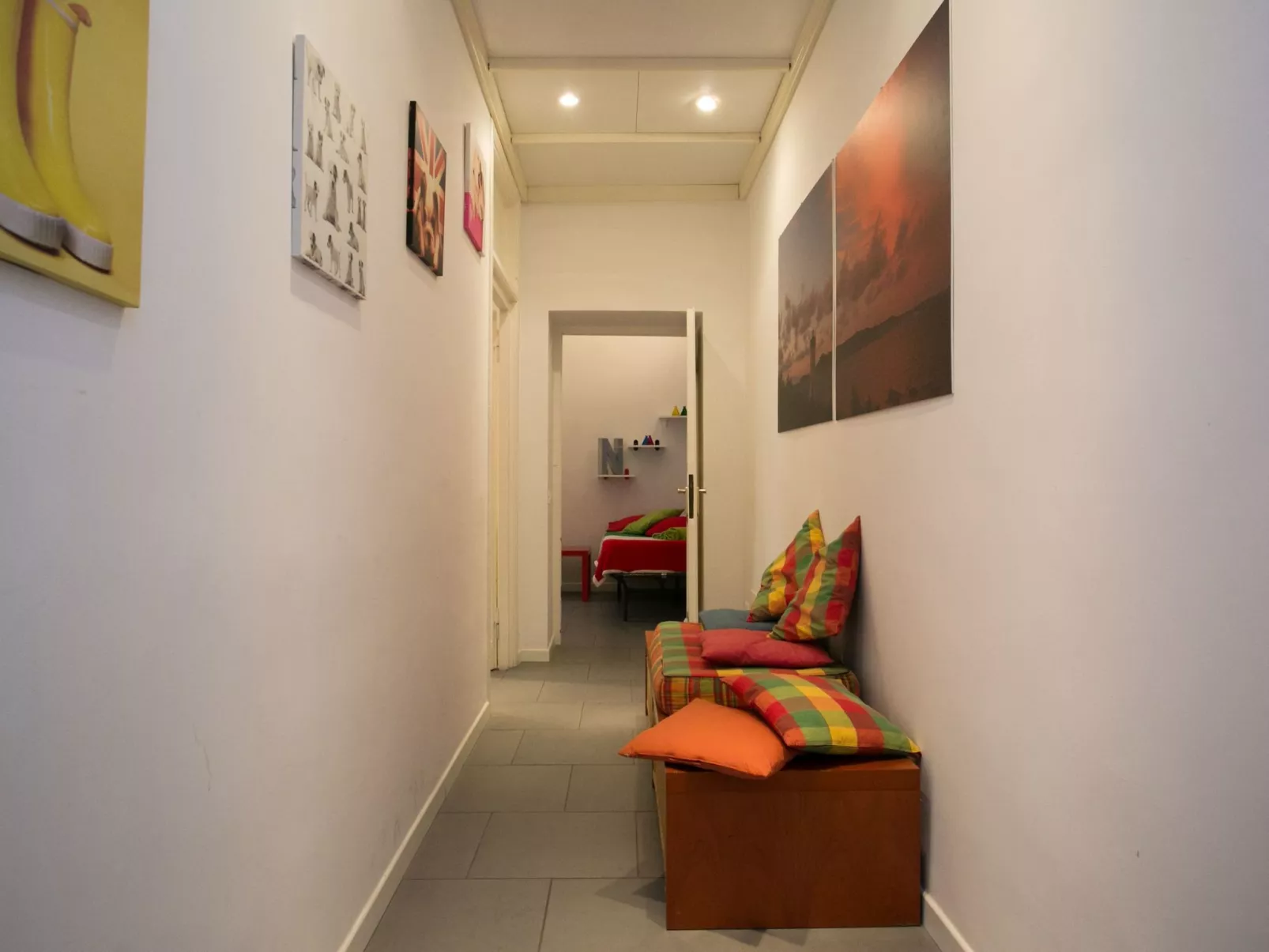 'Romecentreapt' mit Balkon-Dedans