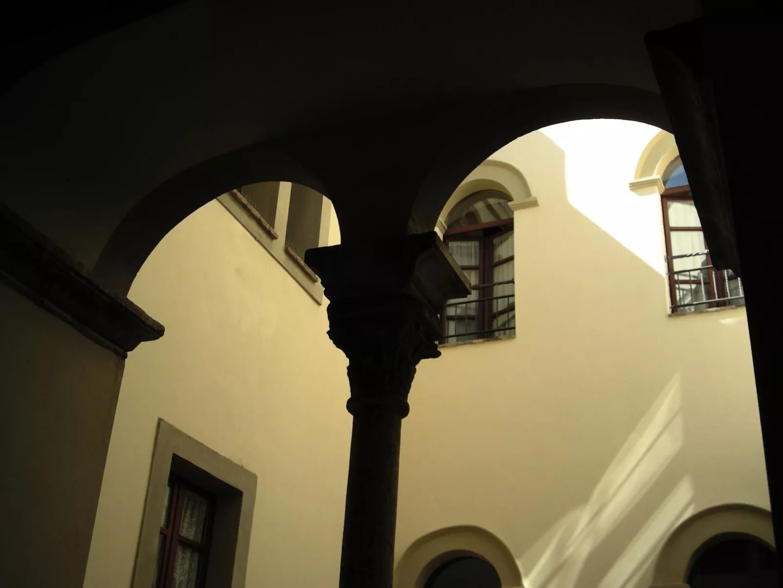 Studio für 3 Personen und 2 Kinder-Drinnen