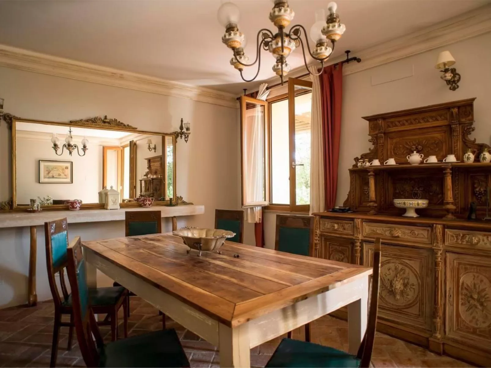 Wohnung "Villa Famiglia5" mit Blick auf das Wasser - Dedans