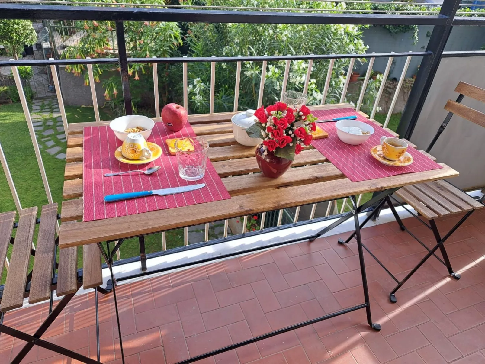 Für 4 Personen ca. 65 m&sup2; in Genua, Norditalien (Ligurien)-Inside