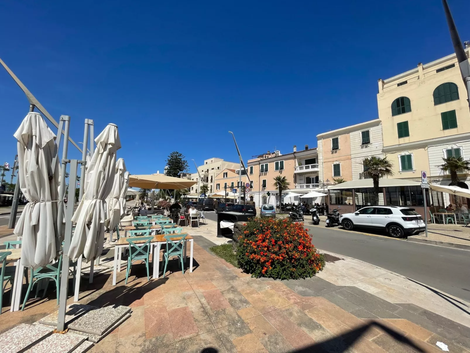 Casa Canepa bei Holiday World-Draußen