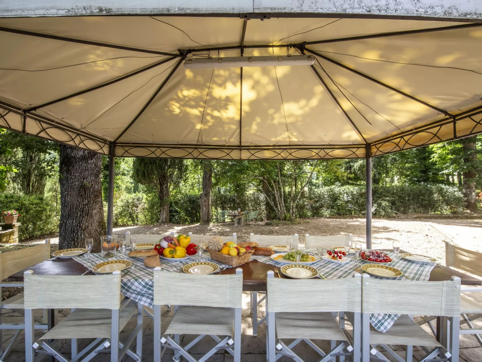 Freistehendes Ferienhaus Villa Borgatti-Draußen