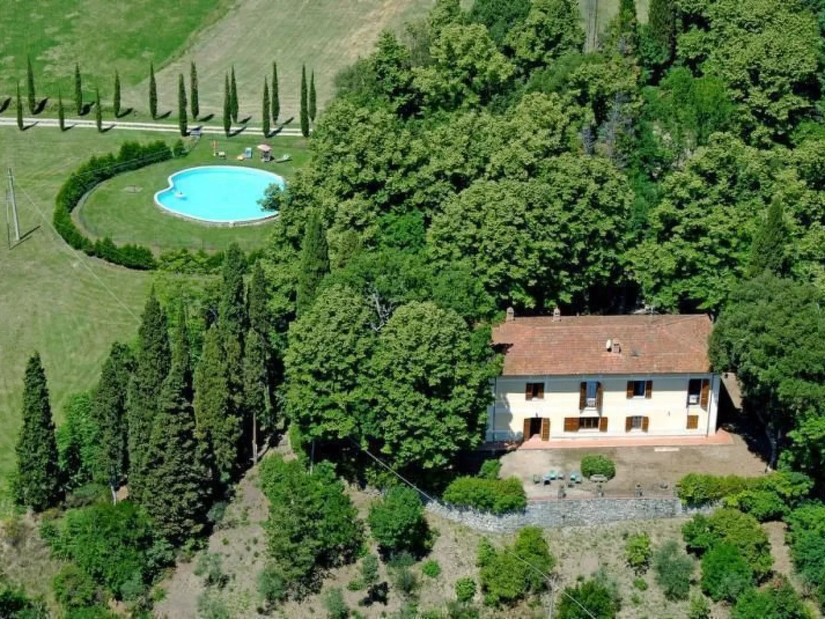 Villa Benfenati genialer Pool, Hochzeit, ganzer Zaun-Image-tags.info