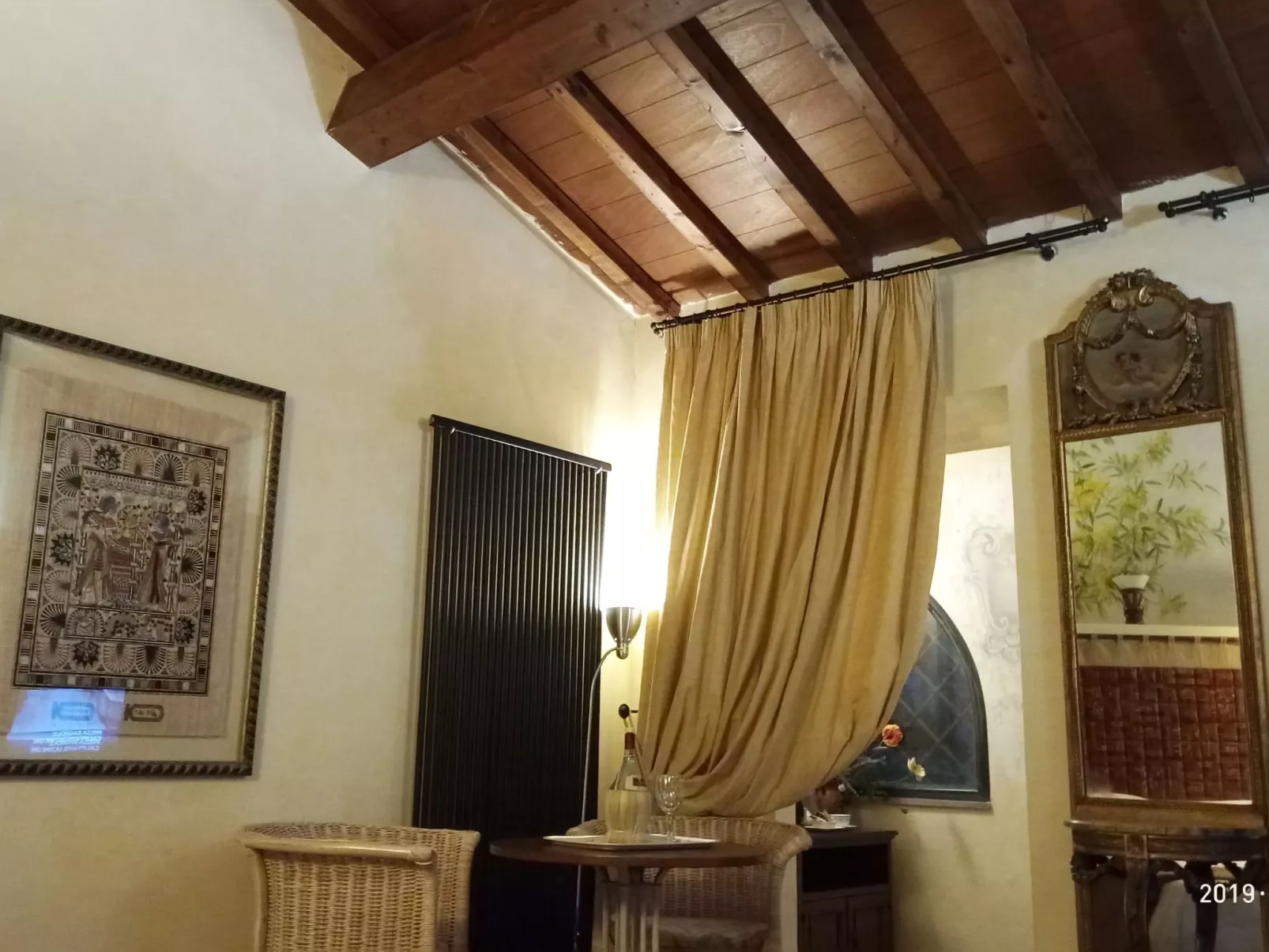 Komfortables Studio für 2 Personen-Drinnen