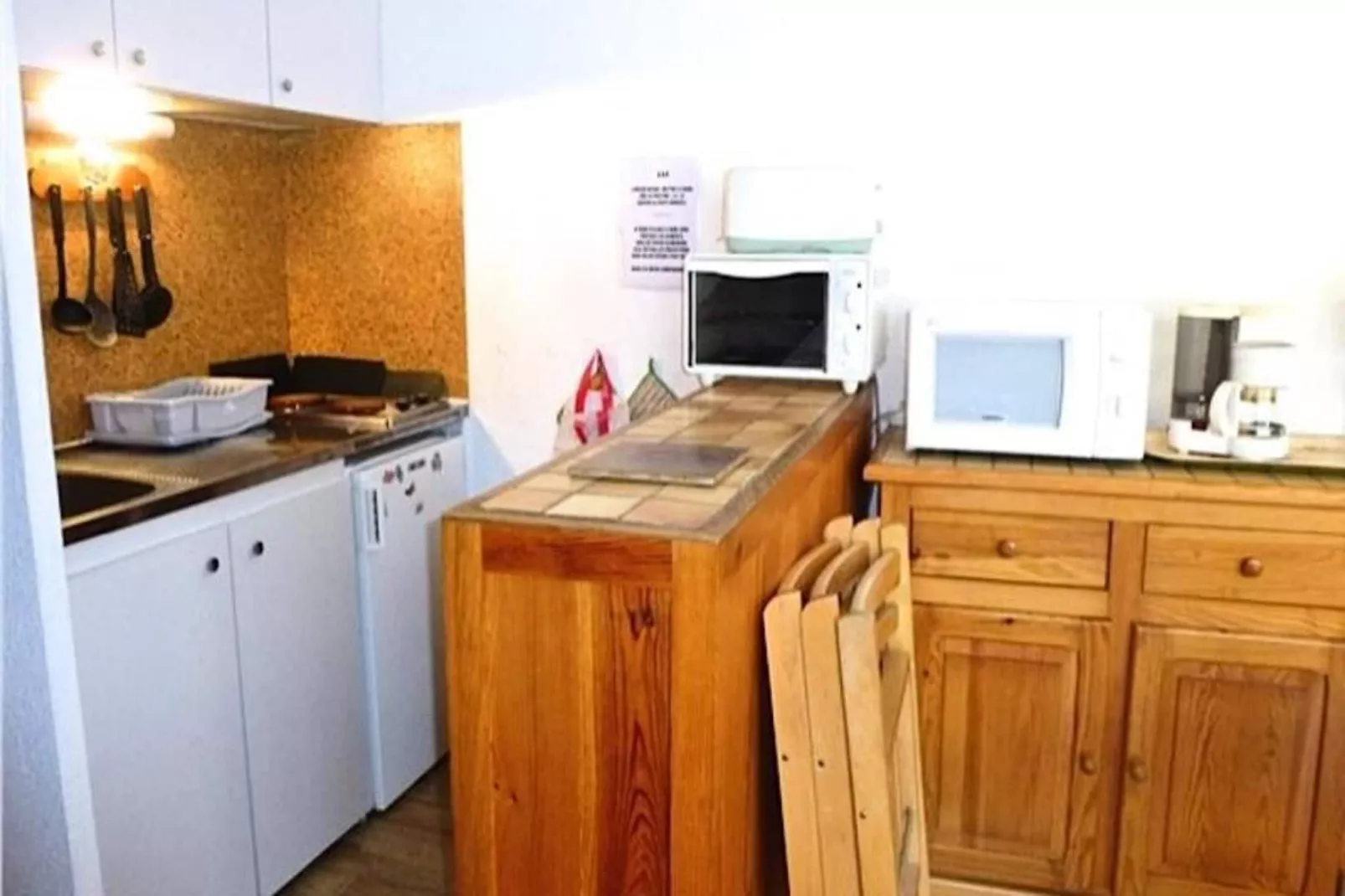 Résidence Marmottes-Kitchen