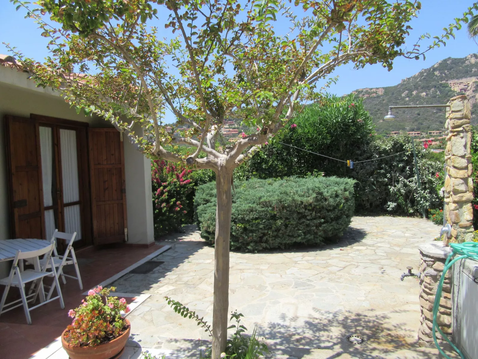 Casa Dany mit geschlossenem Garten-Outside