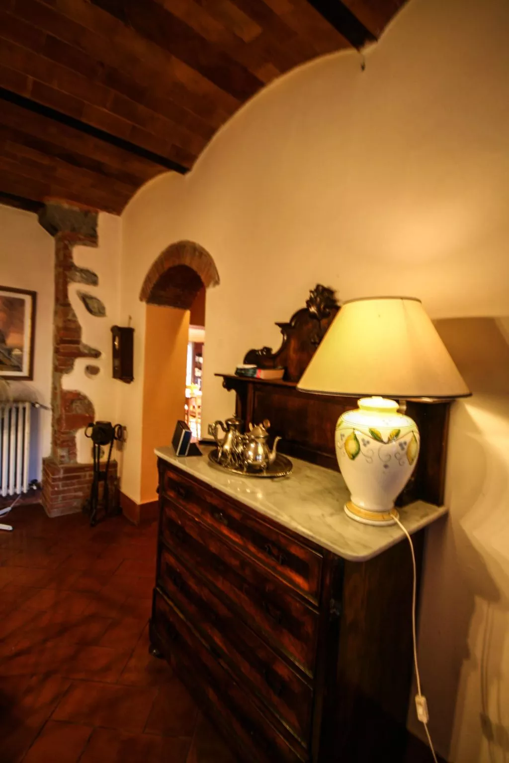 Anwesen "Casa Colonica" mit eigenem Garten und Grill-Inside