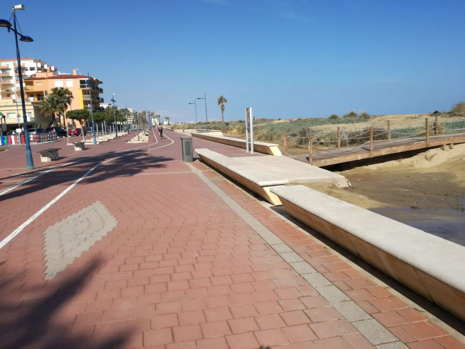 Wohnung in Strandnähe-Outside