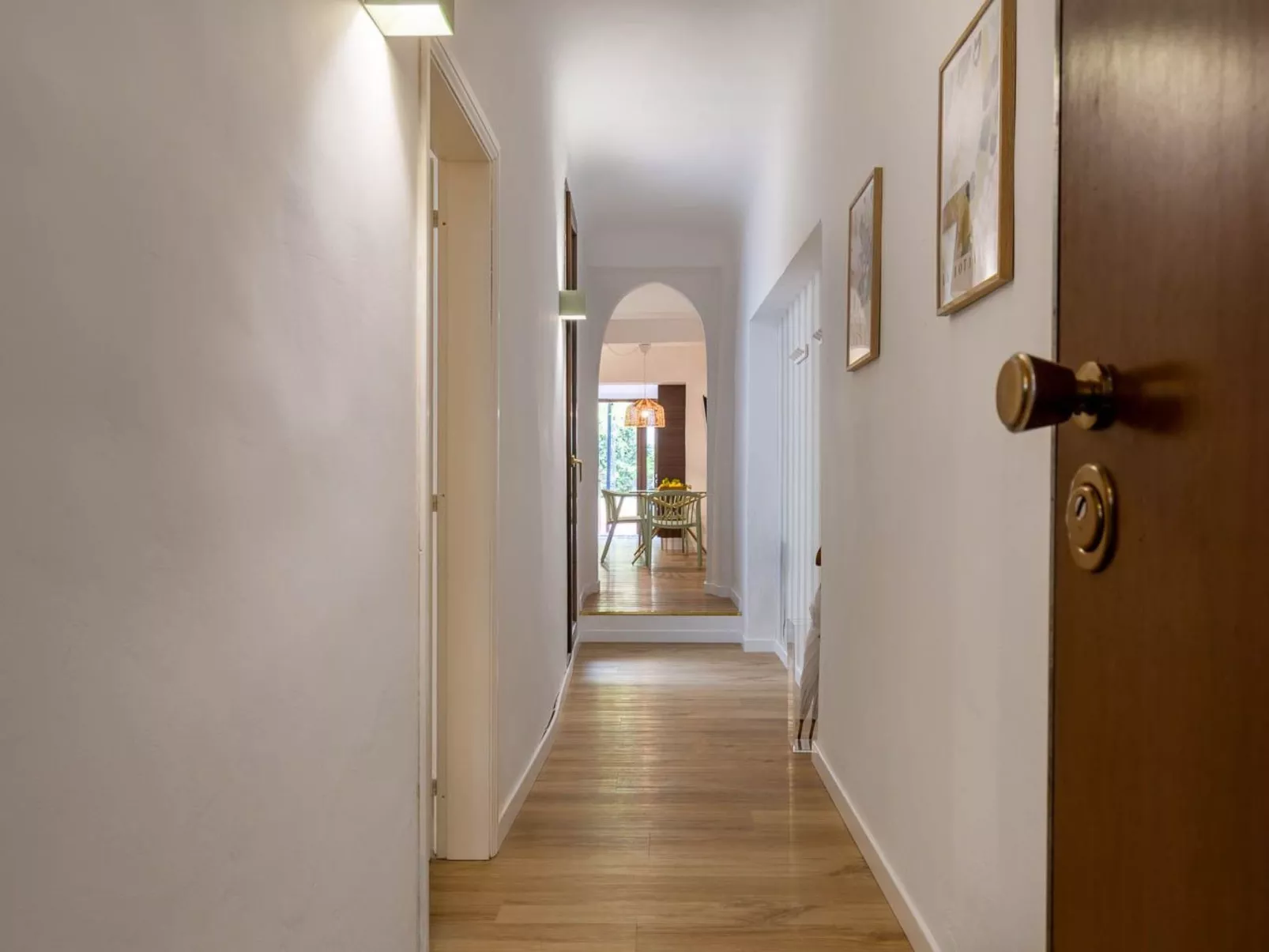 Das Patio-Haus-Drinnen