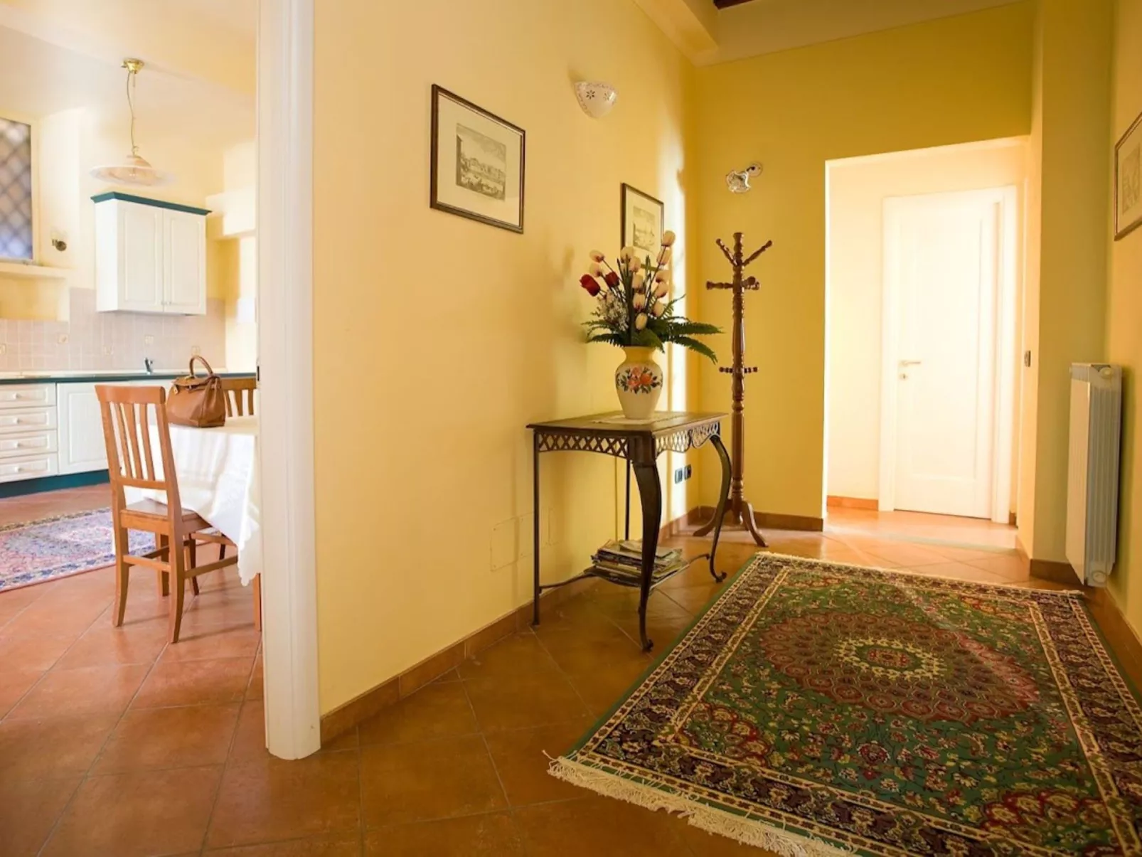 Wohnung 'San Firenze' mit Waschmaschine-Drinnen