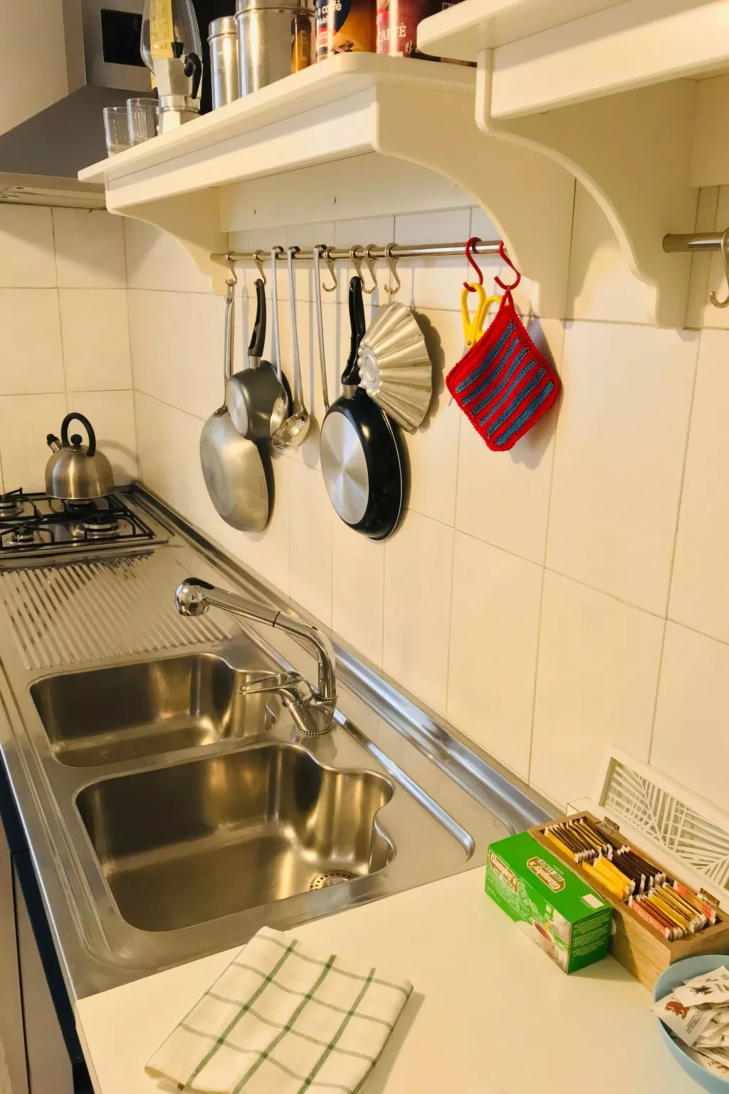 Federicas Ponte Vecchio 1bd-Inside