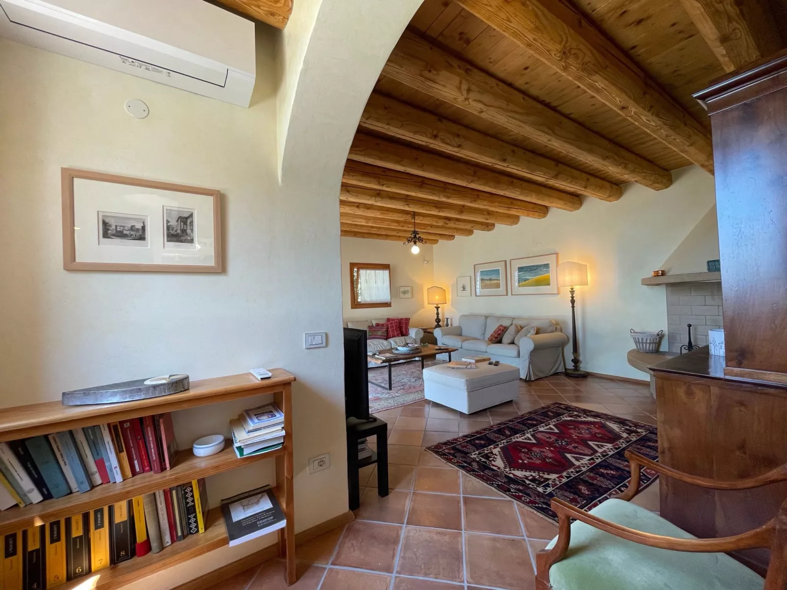 Für 8 Personen ca. 270 m&sup2; in Arquá Petrarca, Venetien (Provinz Padova)-Drinnen