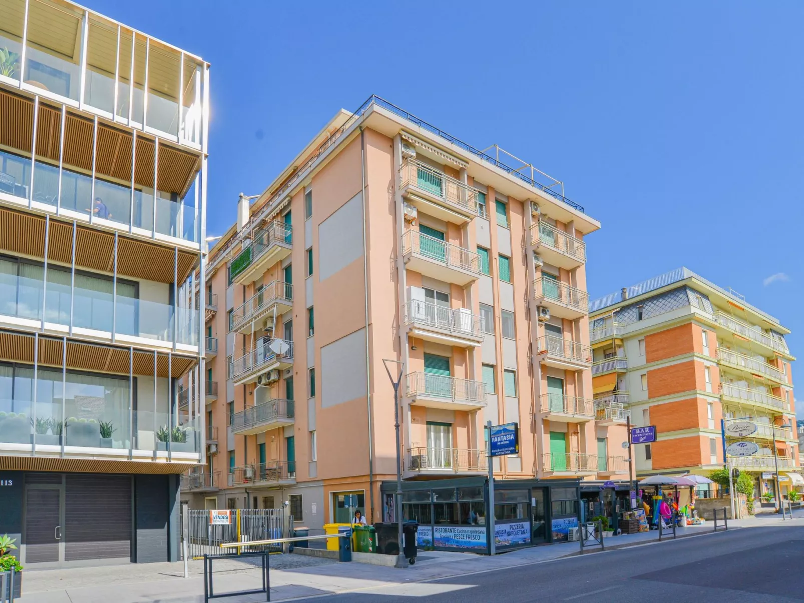 Dimora Salvia e Sole von Holiday World-Draußen