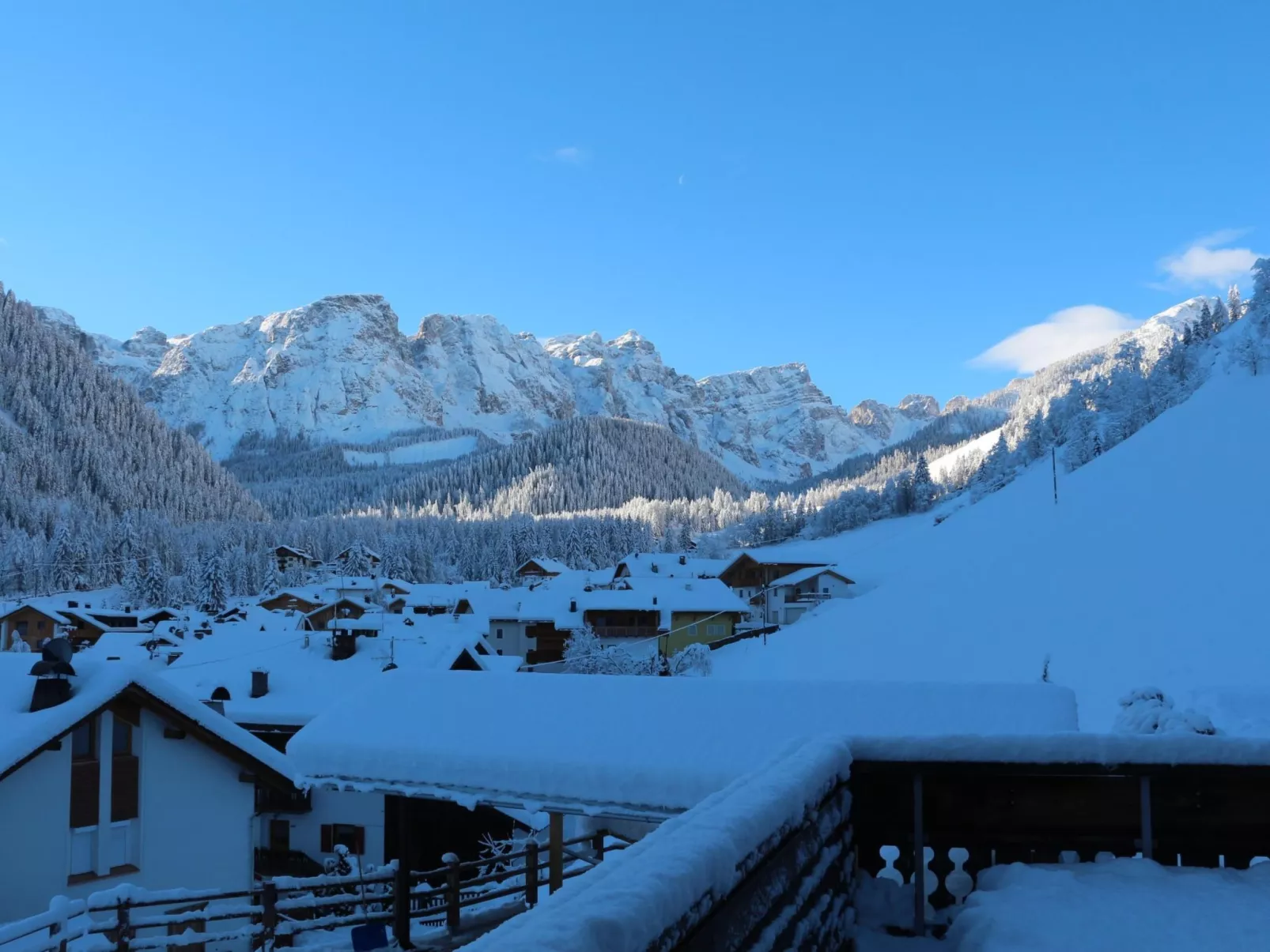 'Ciasa Linda-Draußen