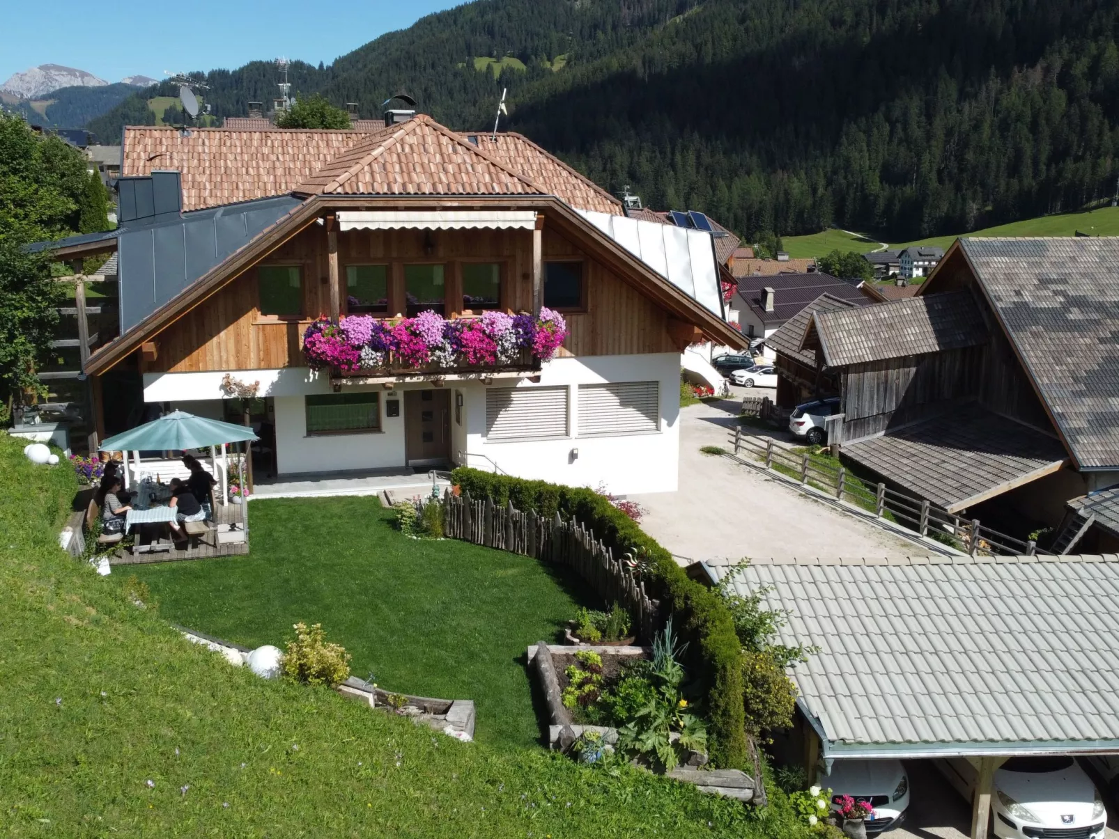 Ciasa Linda App. 2"-Drinnen