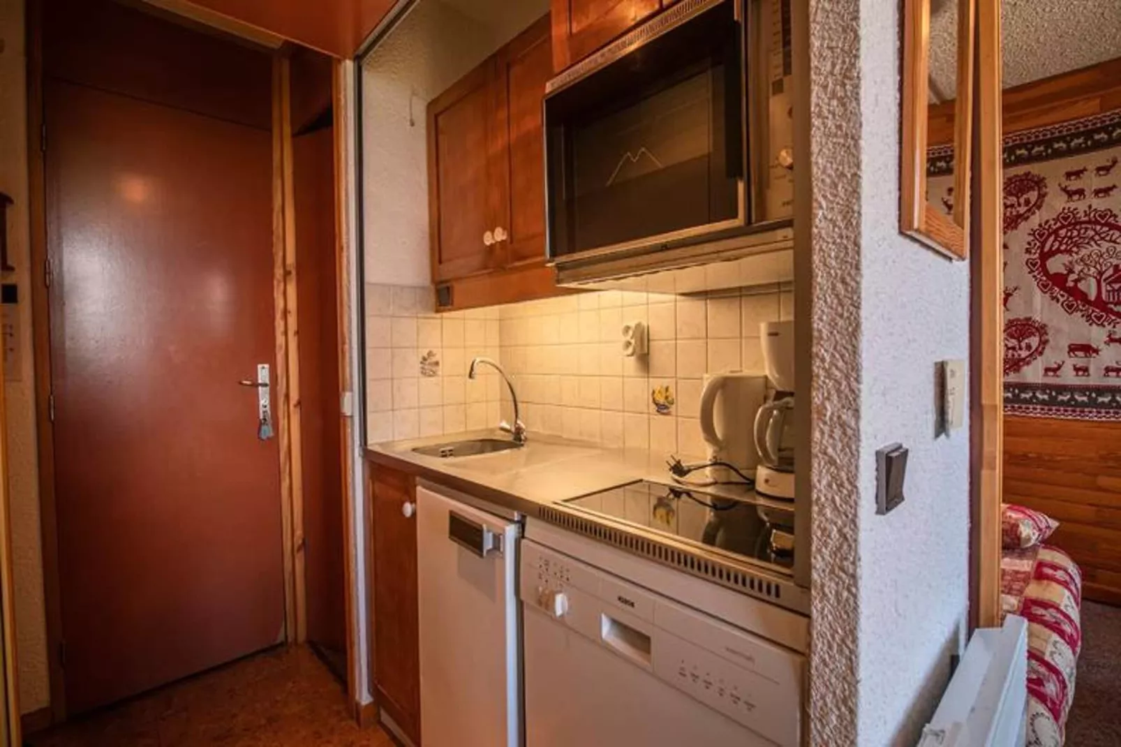 Résidence Gollet G-Küche