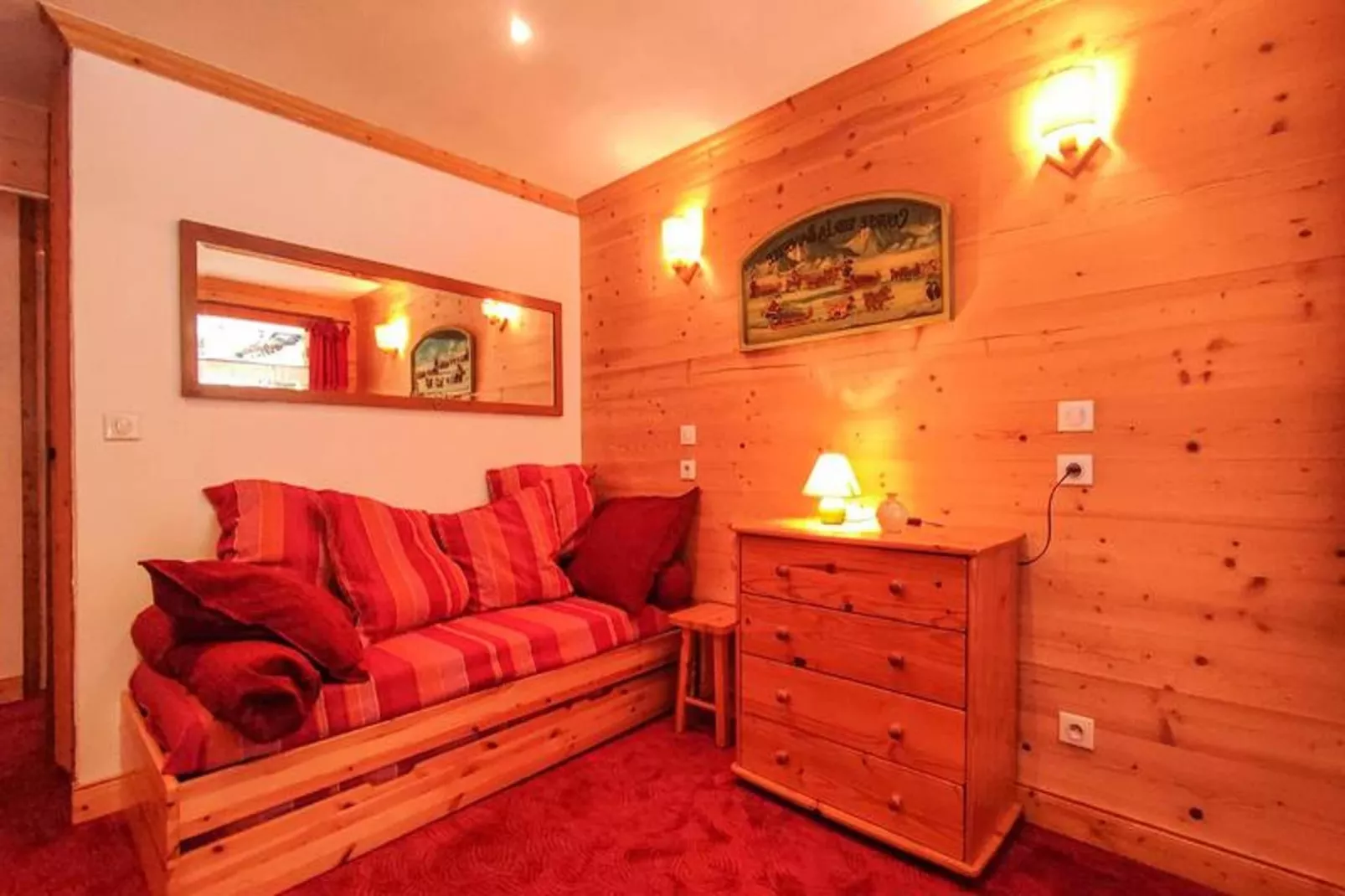 Résidence Lisiere G-Living room