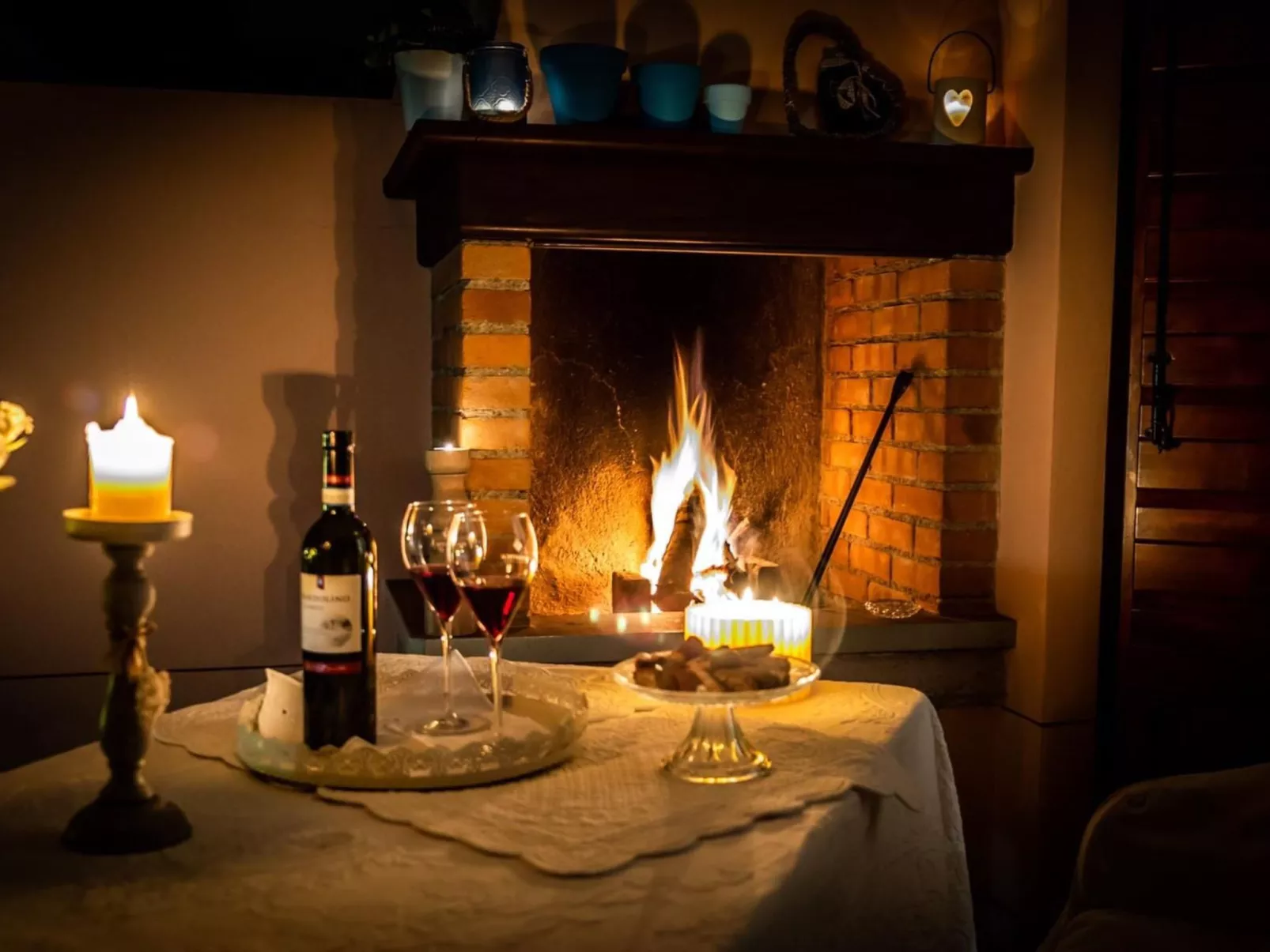 Wohnung mit Gemeinschaftspool-Dedans