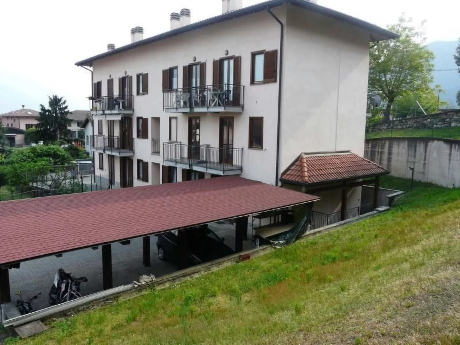 Wohnung Sonia-Draußen