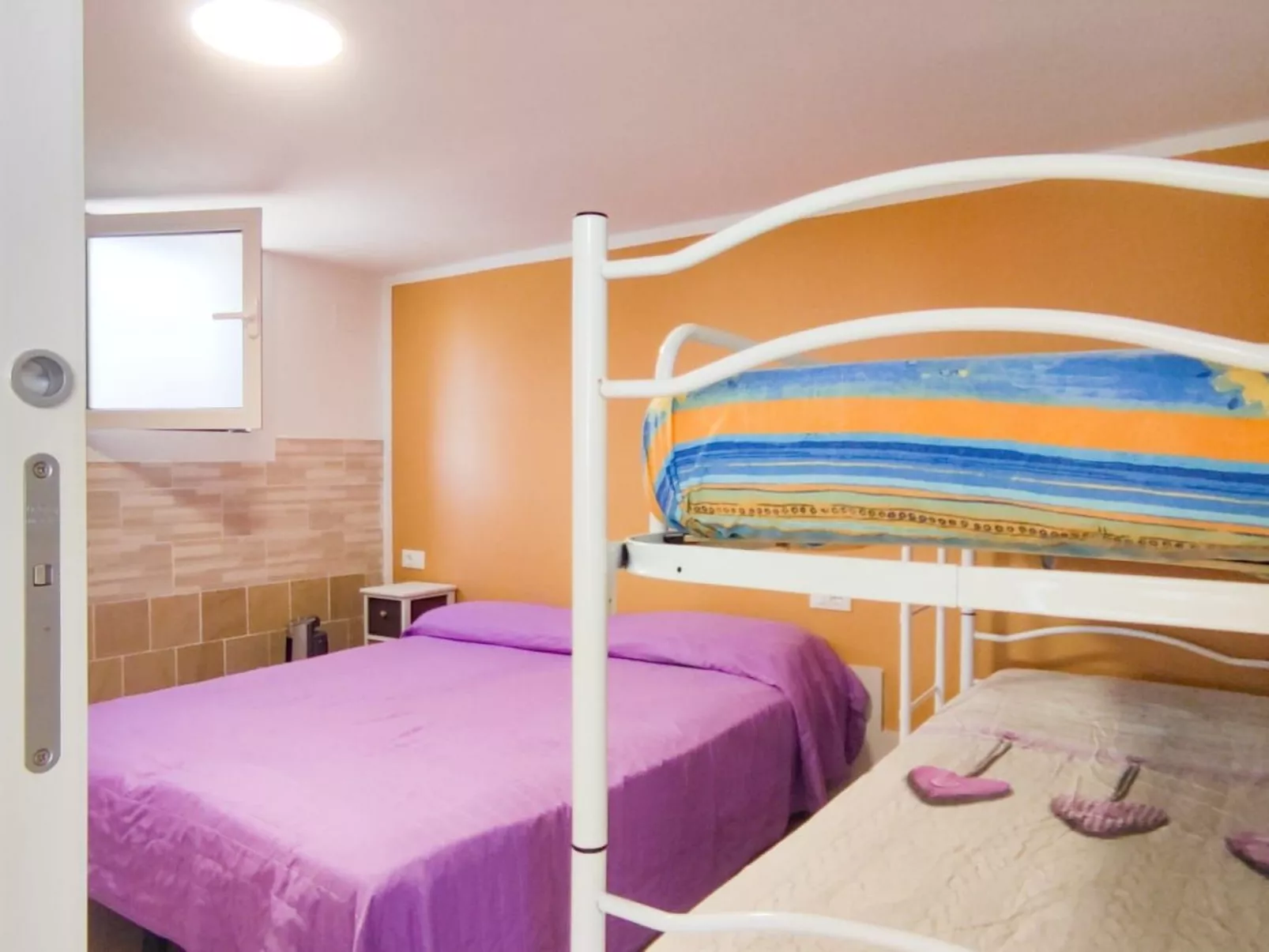 App. "Villa Miami B" mit Terrasse im Erdgeschoss-Dedans