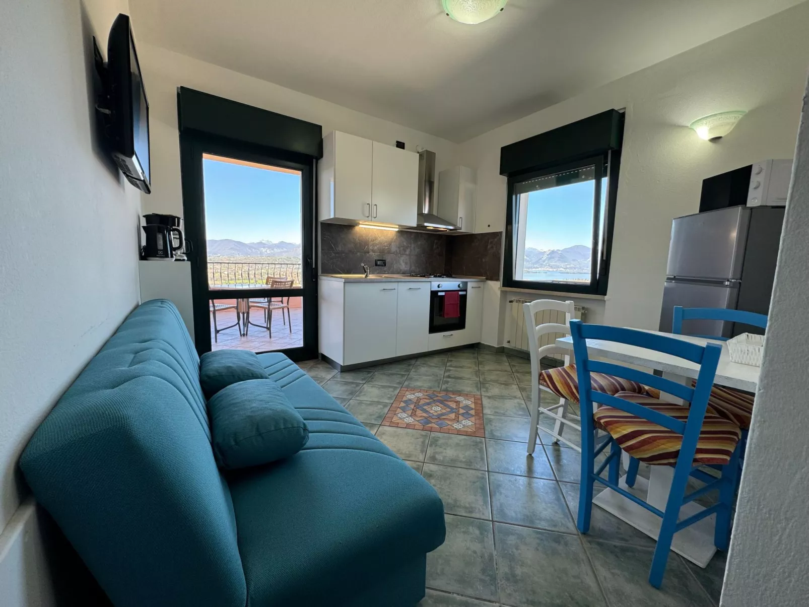 Wohnung in Solarolo mit privatem Parkplatz-Drinnen