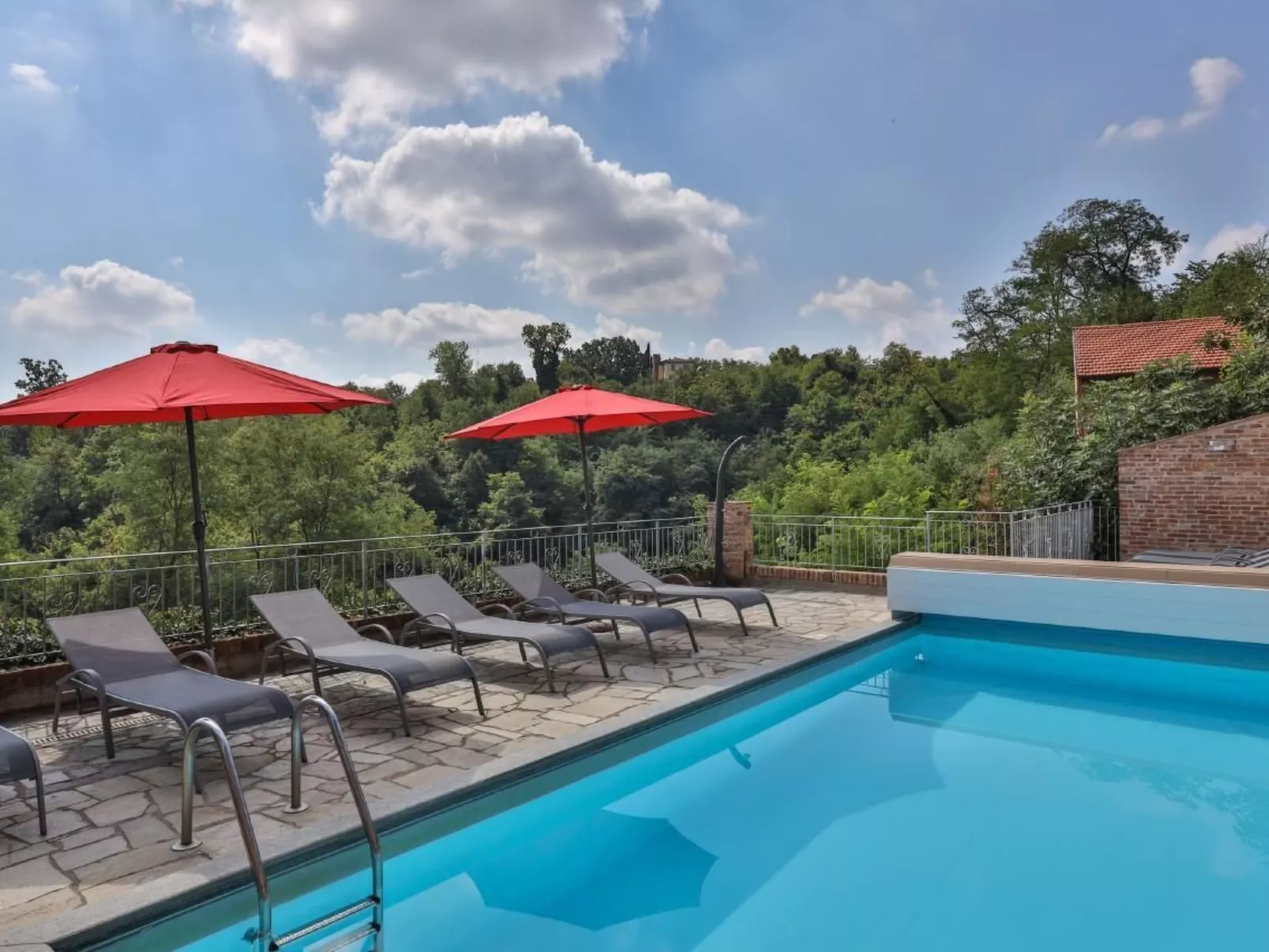 Appartement Cortese, Villa Pesce, Mombaruzzo-Draußen