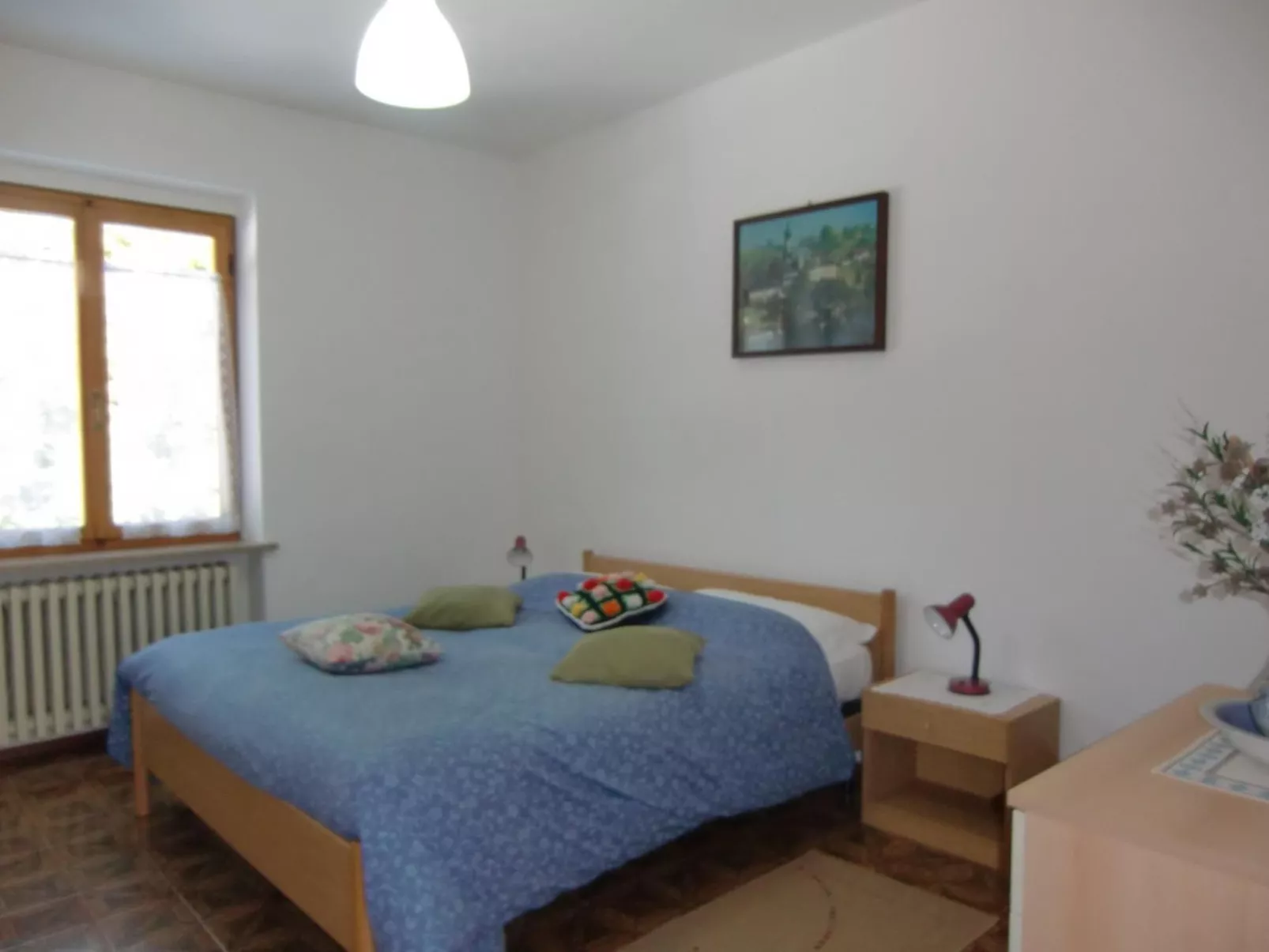 Sehr geräumige Wohnung inmitten der Natur-Dedans