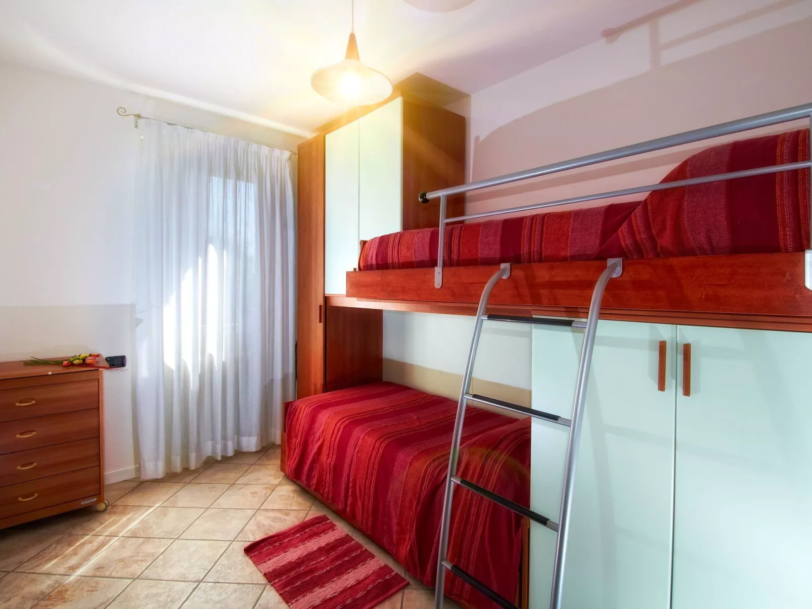 Türkisfarbenes Haus mit fantastischer Aussicht-Dedans