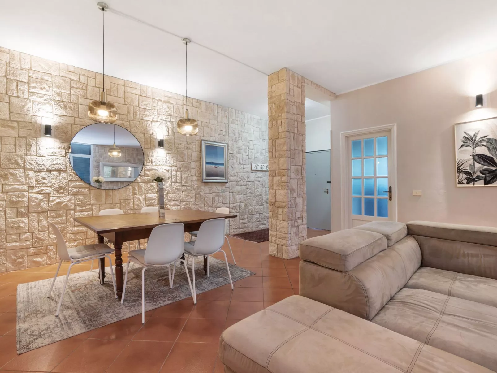 'Villa della Baia Sea-Drinnen