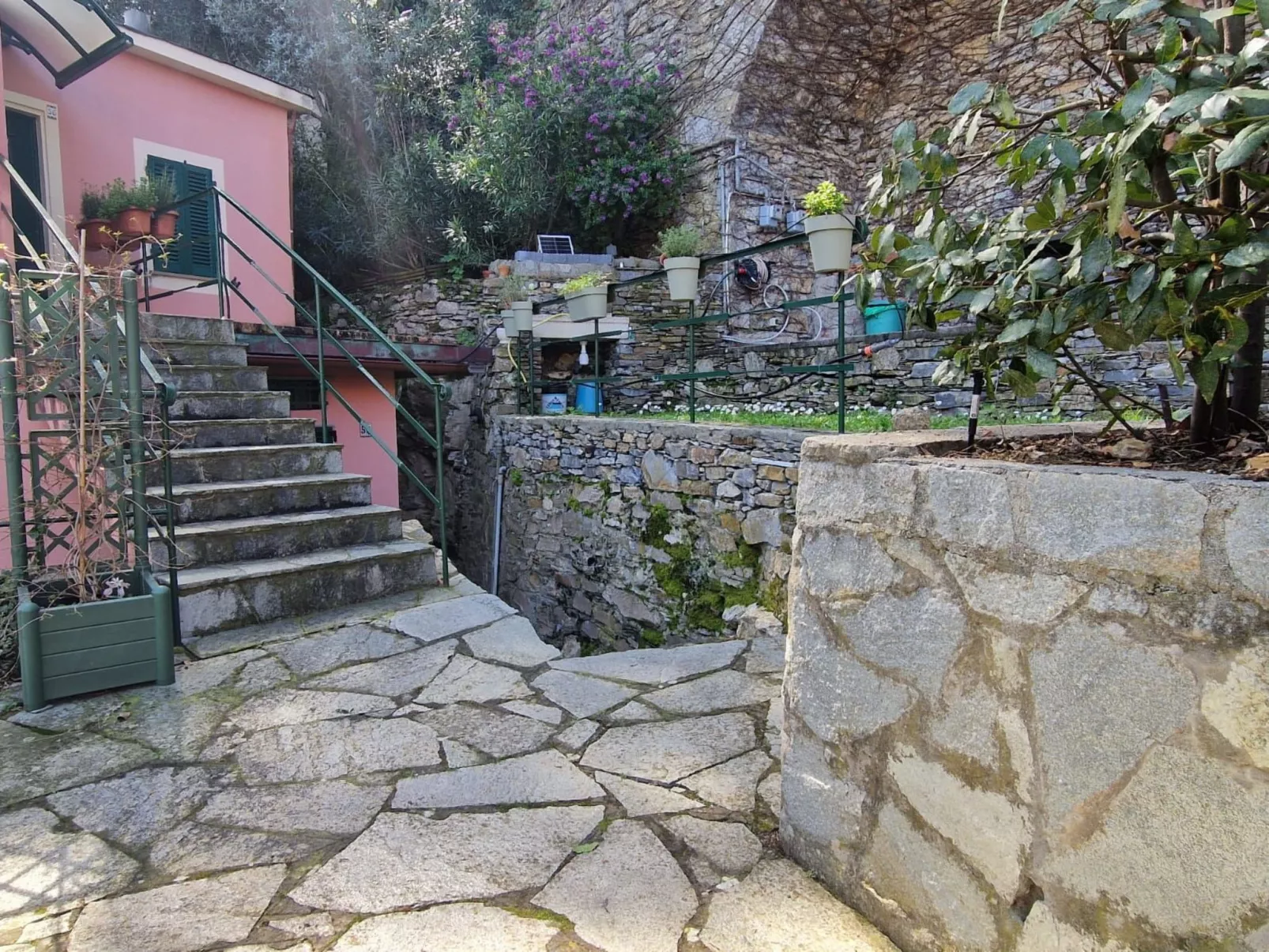 Ein Garten auf Camogli von Holiday World-Dehors