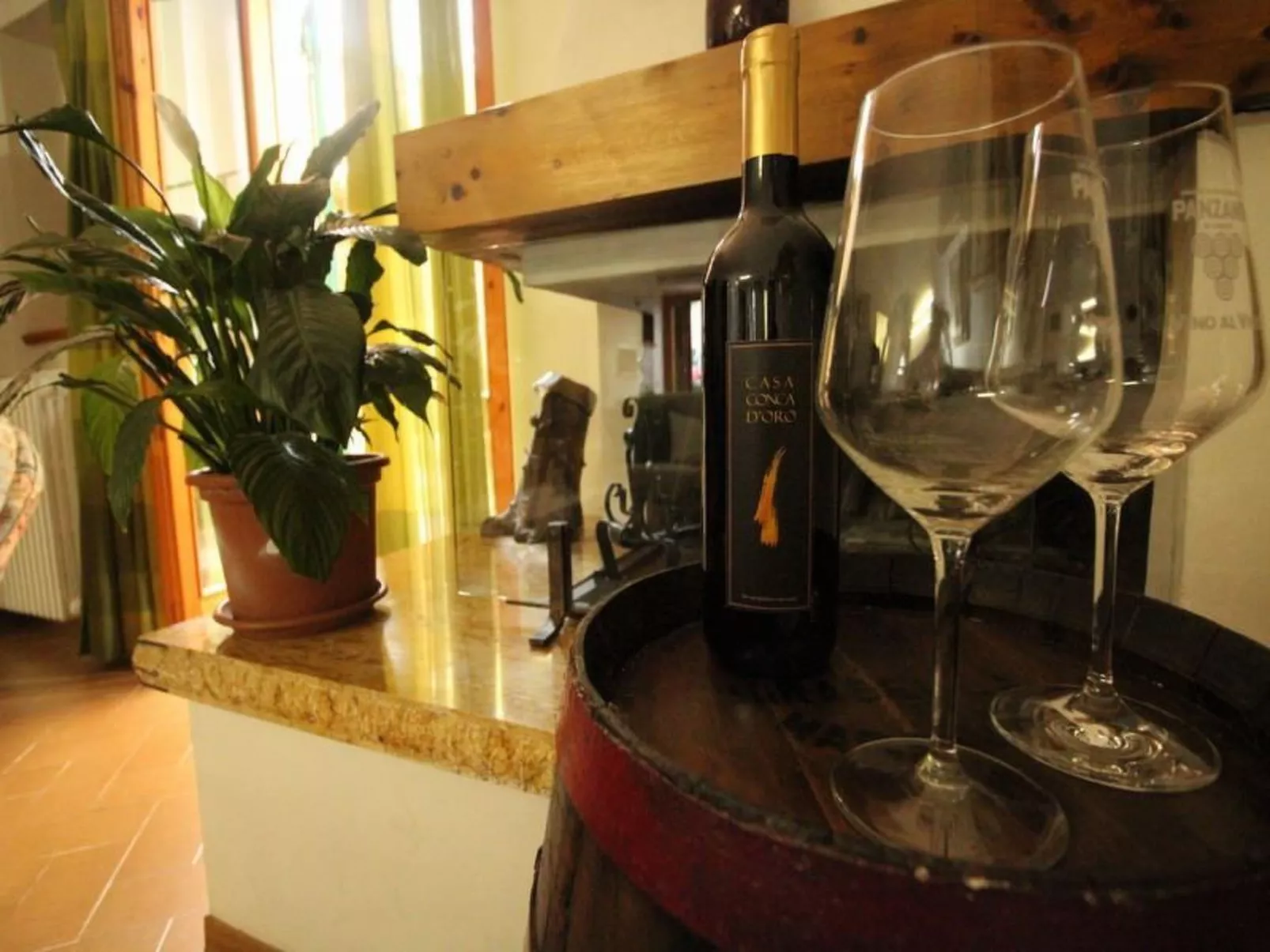 Im Herzen des Chianti Classico-Inside