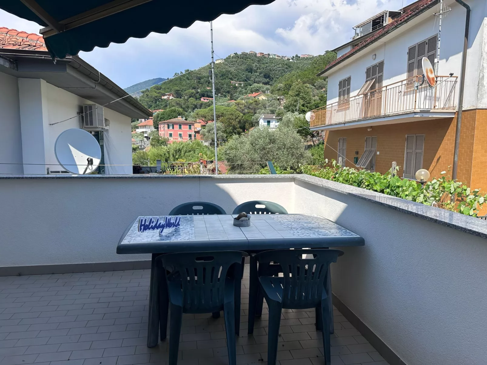 La Casina di Sopra bei Holiday World-Draußen