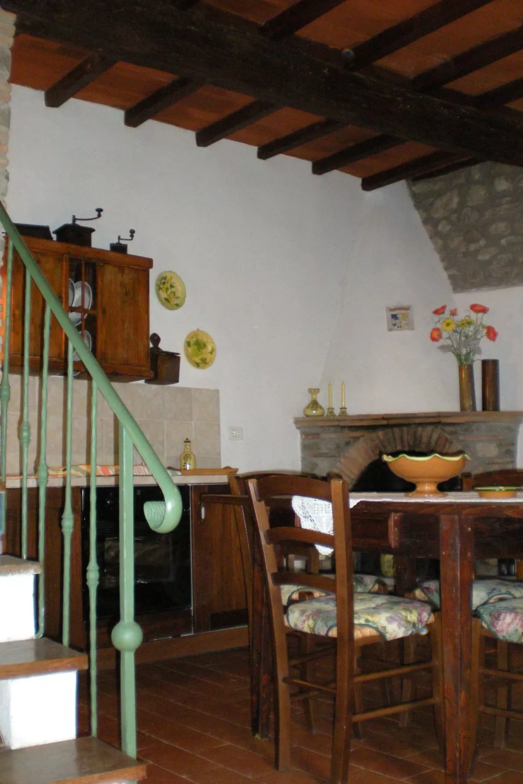 Schönes Haus mit privatem Pool in der Nähe von Cortona-Inside