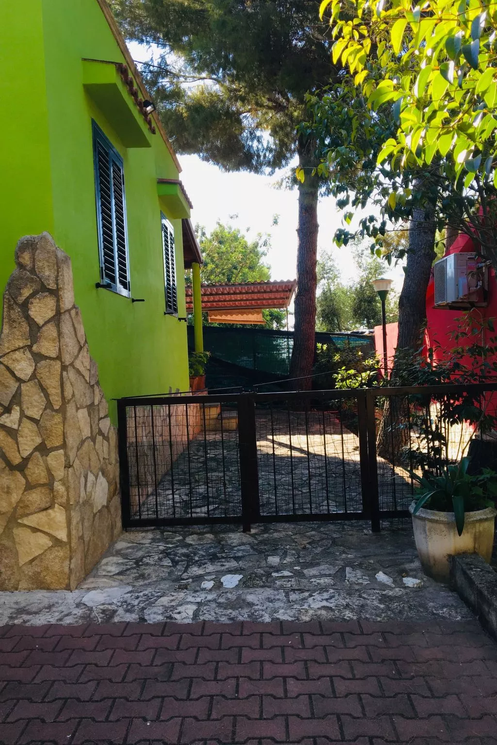 Gemütliche Wohnung in Vieste mit Grill-Draußen