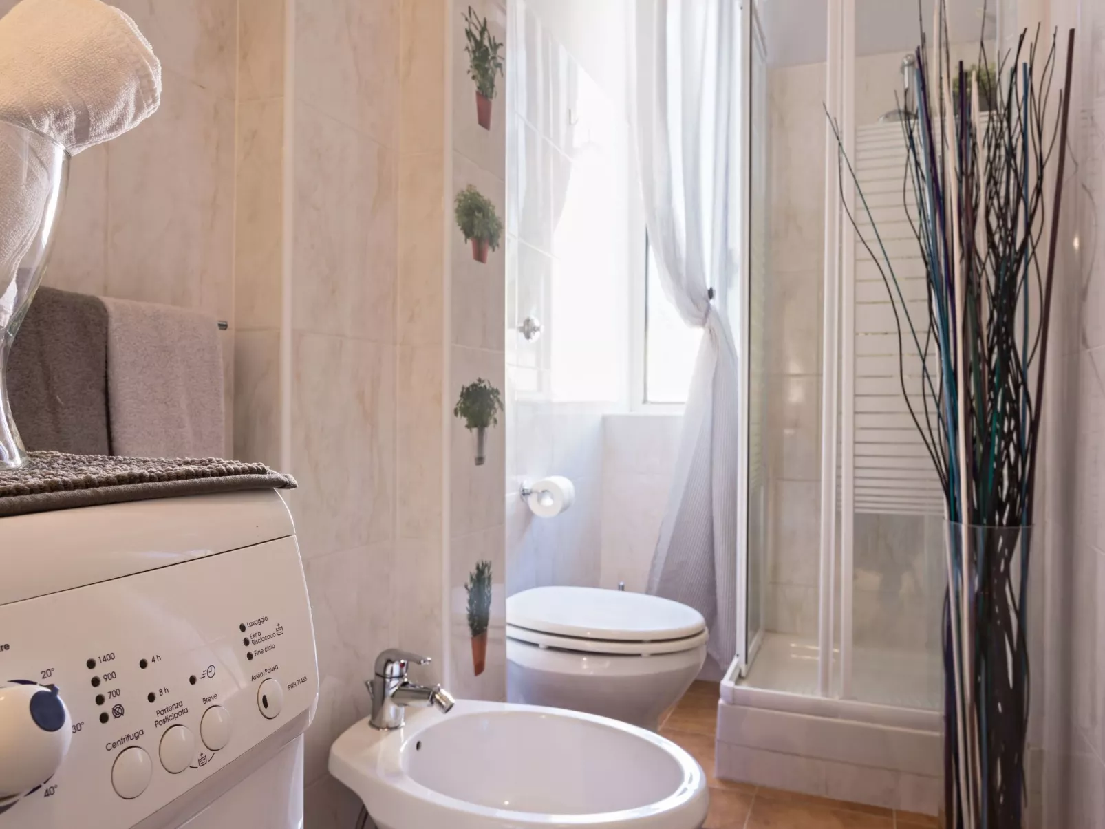 Doppelwohnung einen Steinwurf vom Vatikan entfernt-Dedans