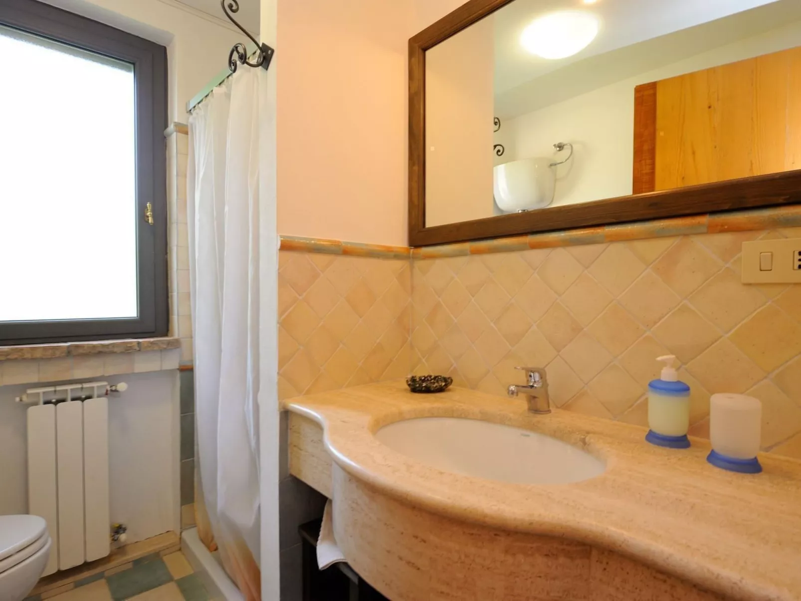 Wohnung "Glicine"-Dedans