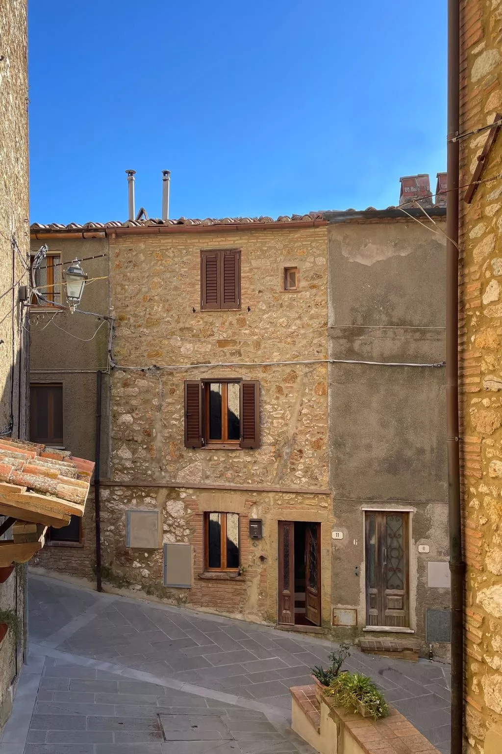 La Casina della Sassa-Draußen