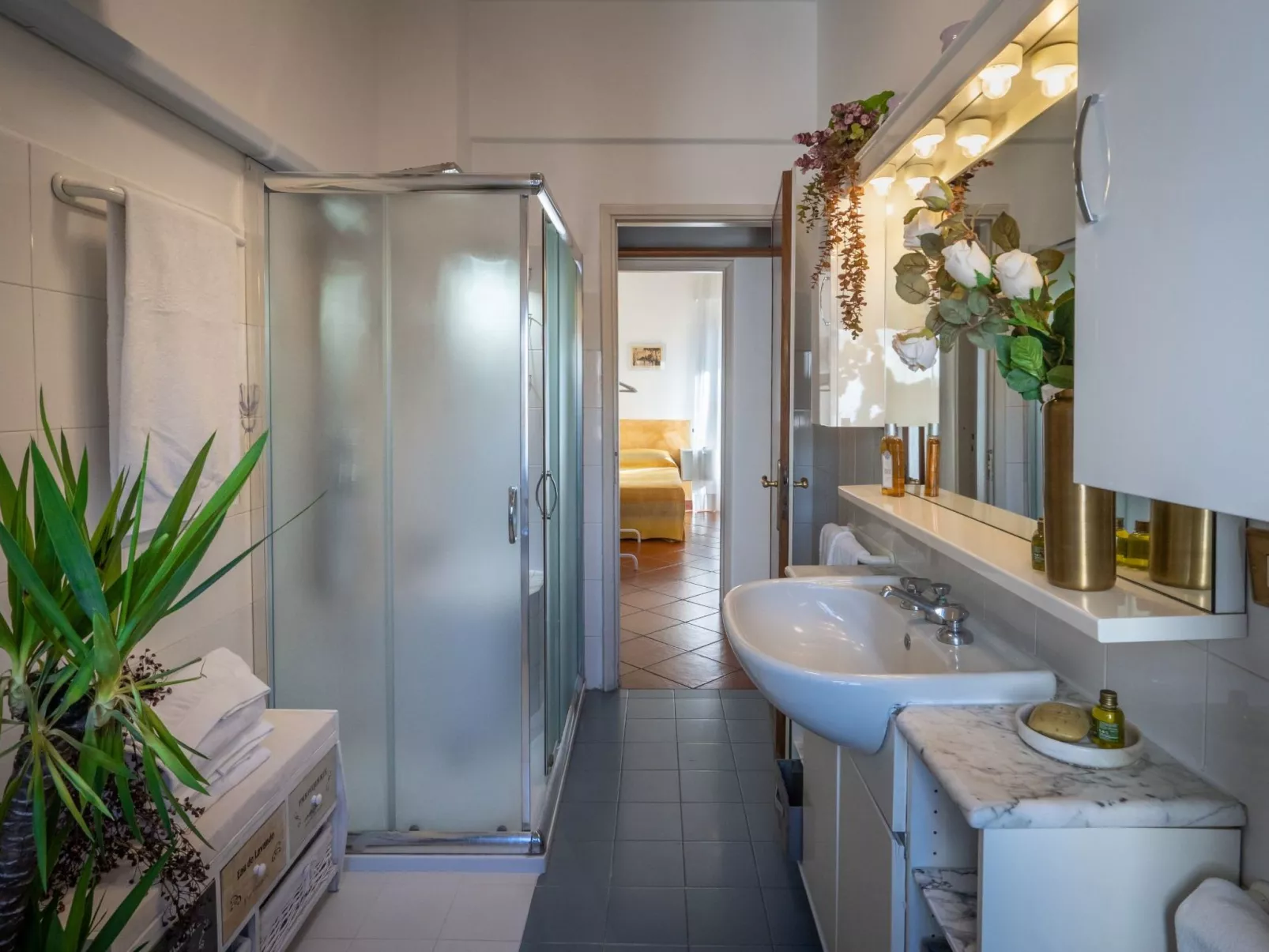 'La casa di Lucca - Dedans