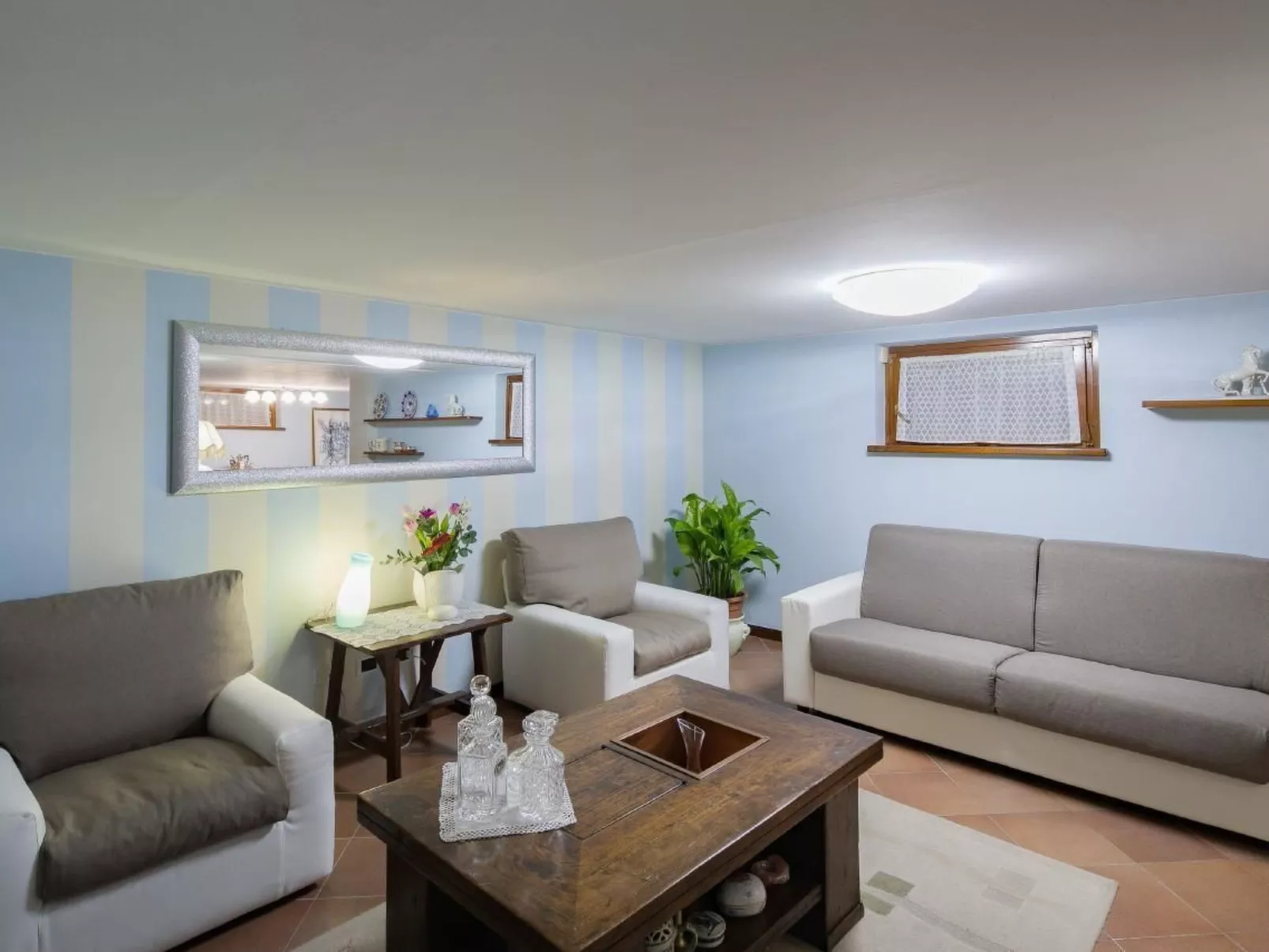 Schönes Appartement in Orzale mit Garten, Grill und Terrasse-Image-tags.info