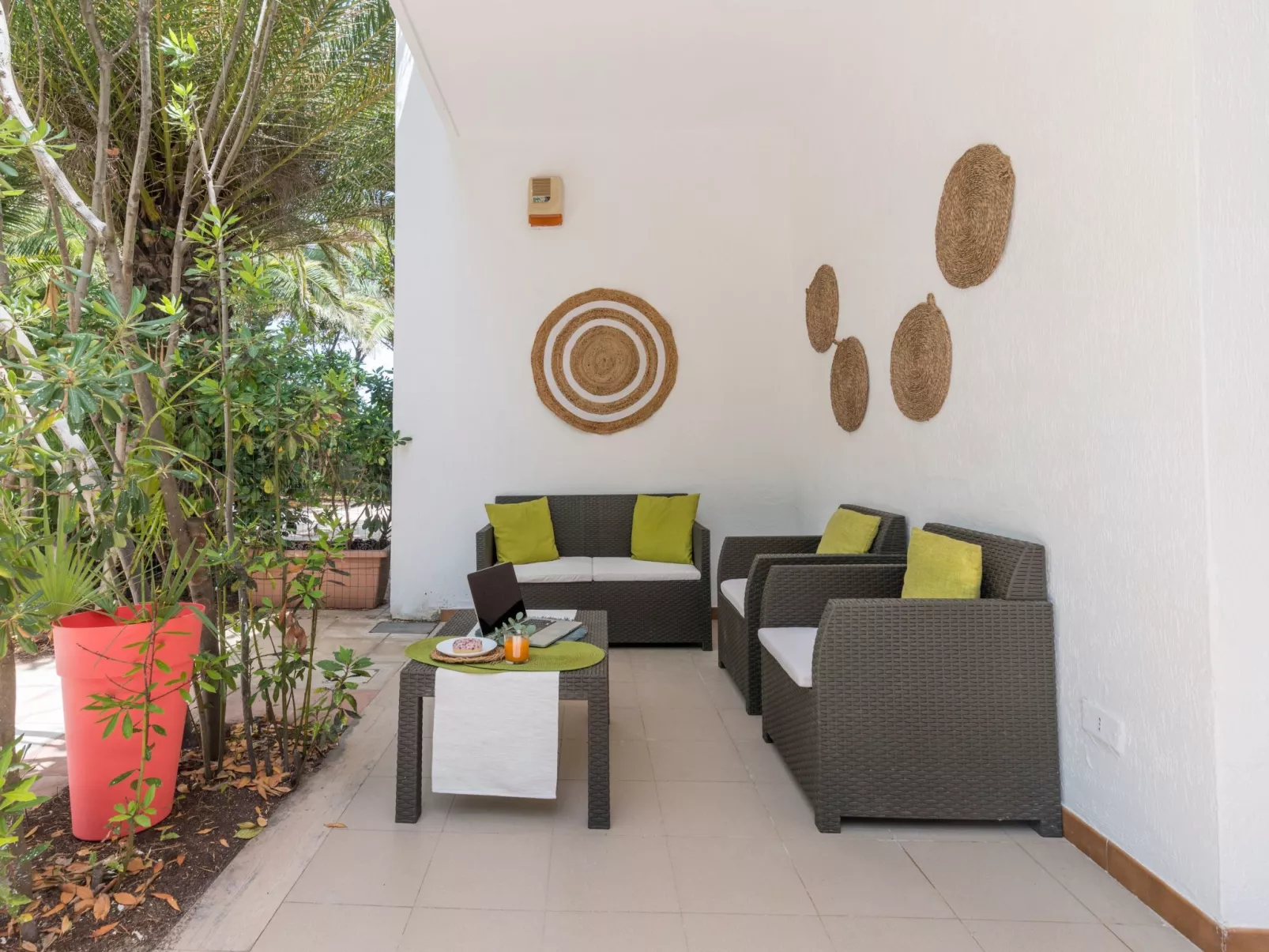 Villa Coralia-Drinnen