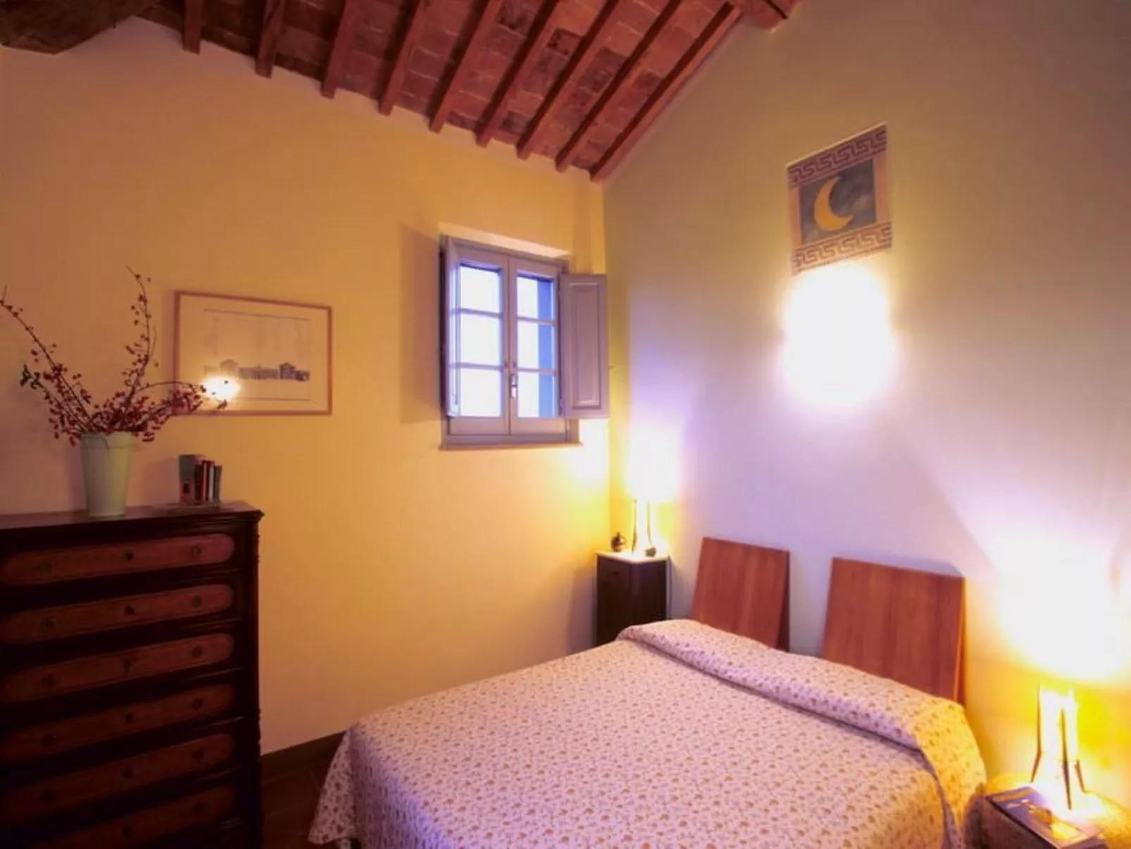 Villa mit privatem Pool in der Nähe von Chiusi-Inside