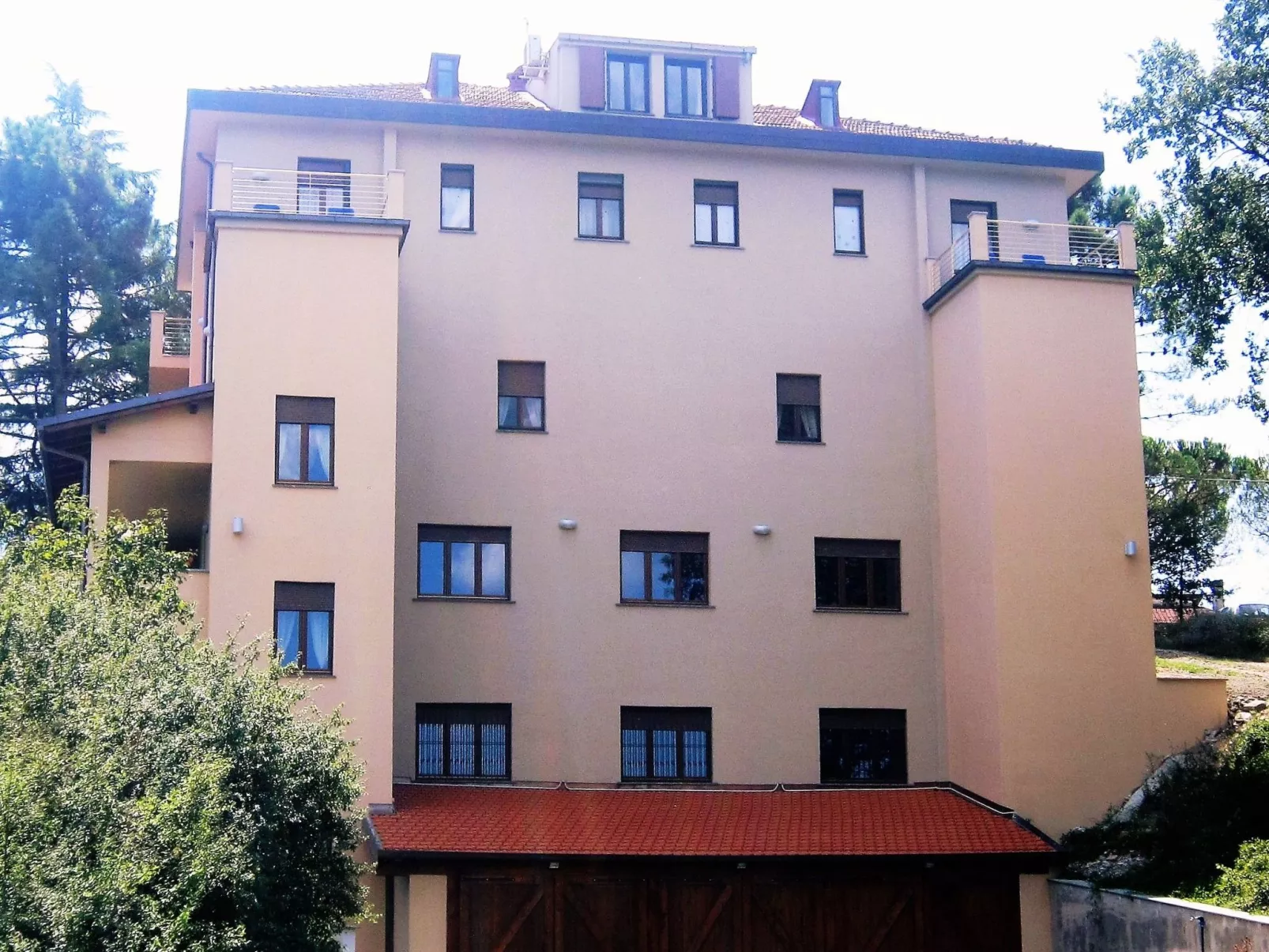 Sonnenblume Wohnung-Draußen