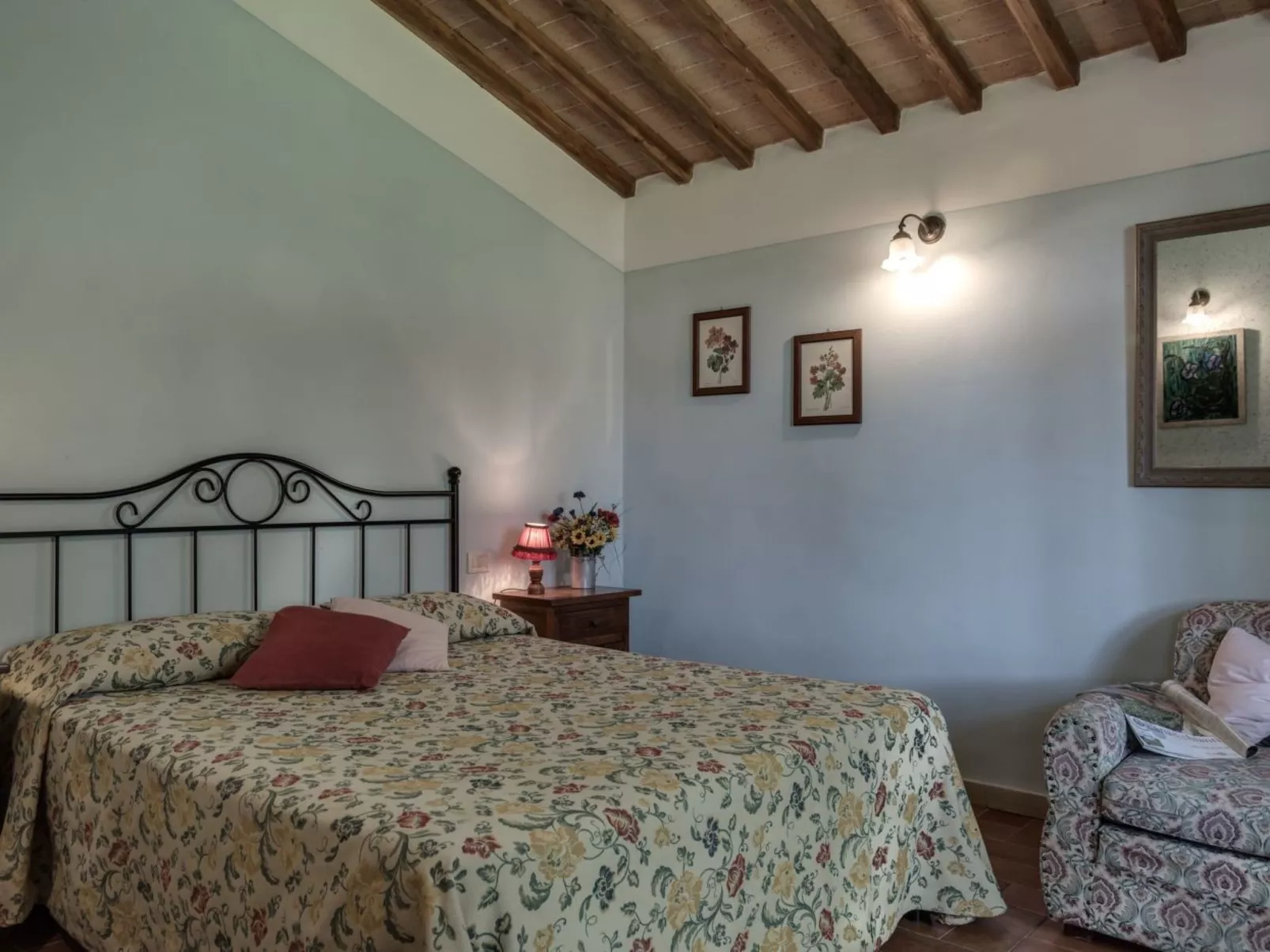 Wohnung Cortona - Inside