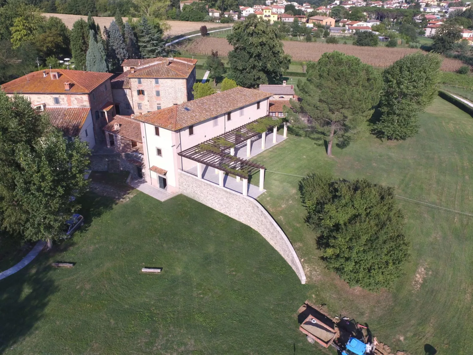 Charmante 1-Zimmer-Wohnung in Reggello-Outside