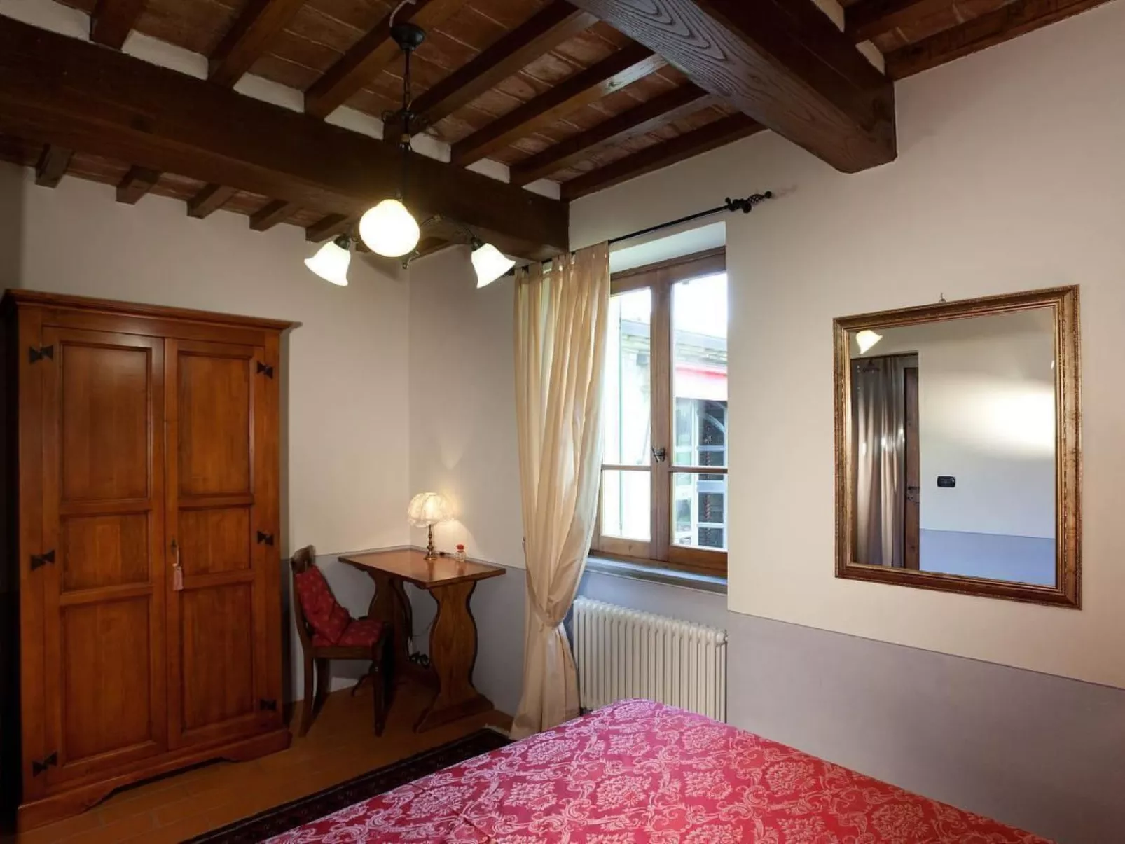 Villa Ferraguzzo in der Toskana mit Pool, Klimaa-Dedans