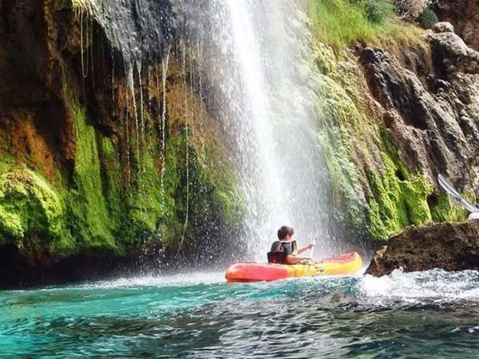 Schöne Villa mit Meerblick, großem Pool und Jacuzzi in Maro - Costa del Sol-Draußen