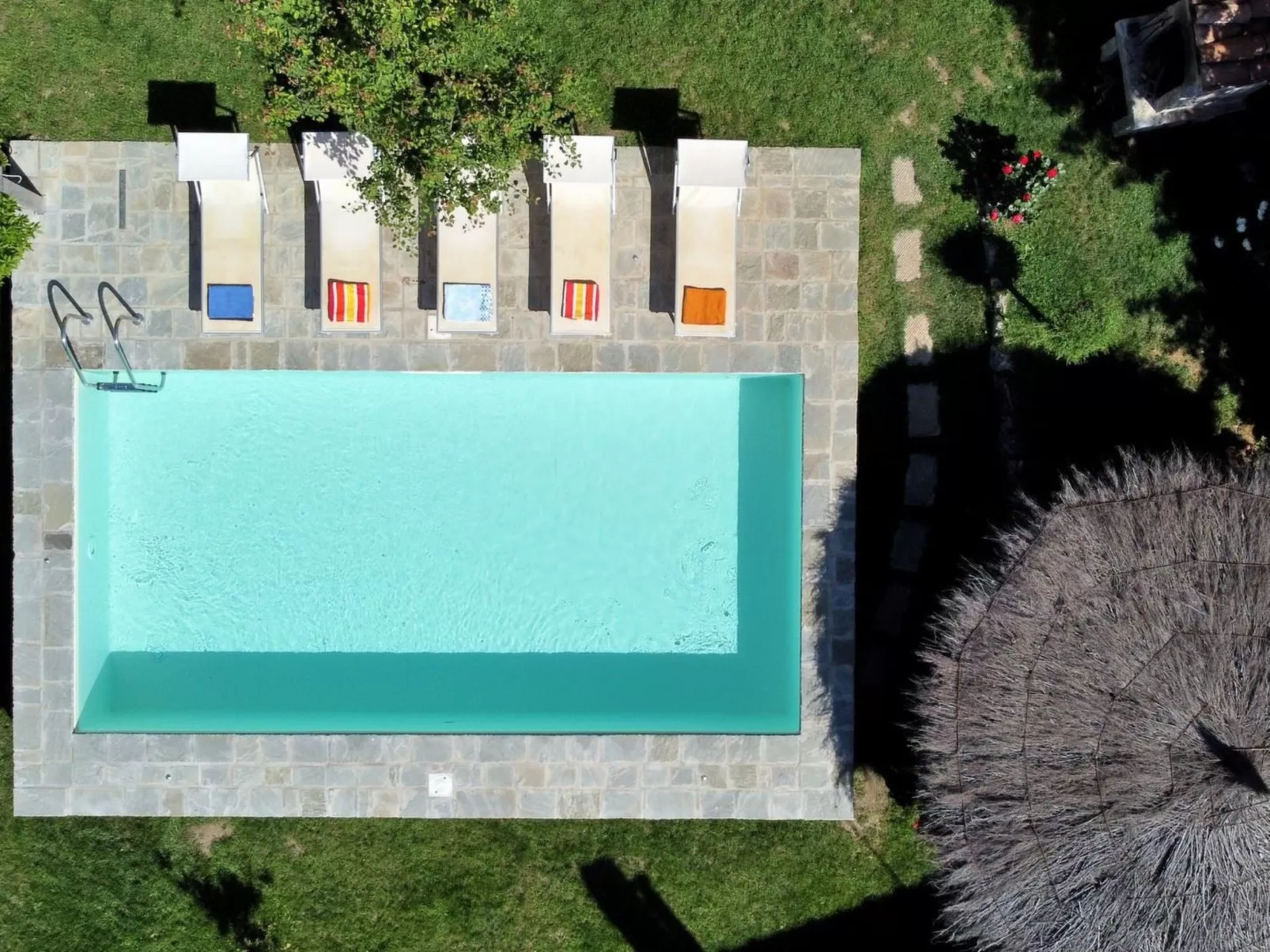 'Reasco' mit Balkon-Outside