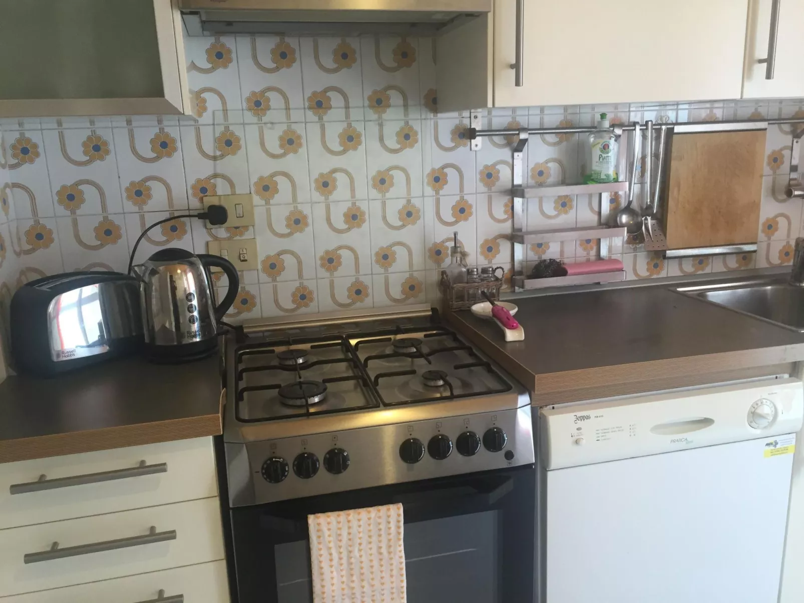 Wohnung 'Casa Cristina' mit privatem Balkon-Dedans